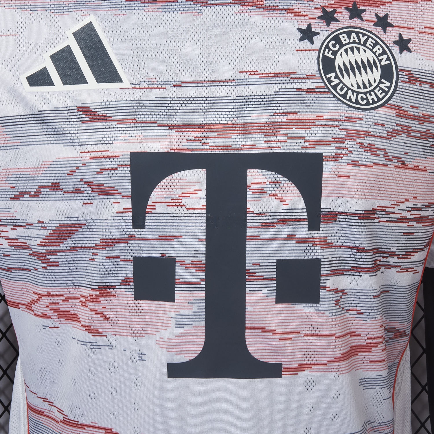 【MÜLLER 25 Pattern】Bayern Munich 25-26 Away Jersey - Player Version - Unitedfutballjersey