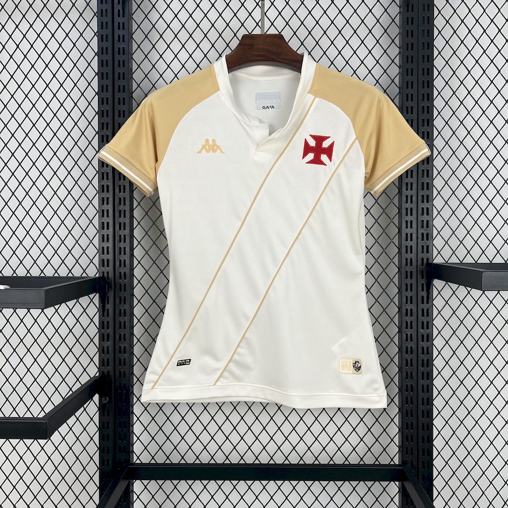 Women's Vasco da Gama 24-25 Third Jersey - Unitedfutballjersey