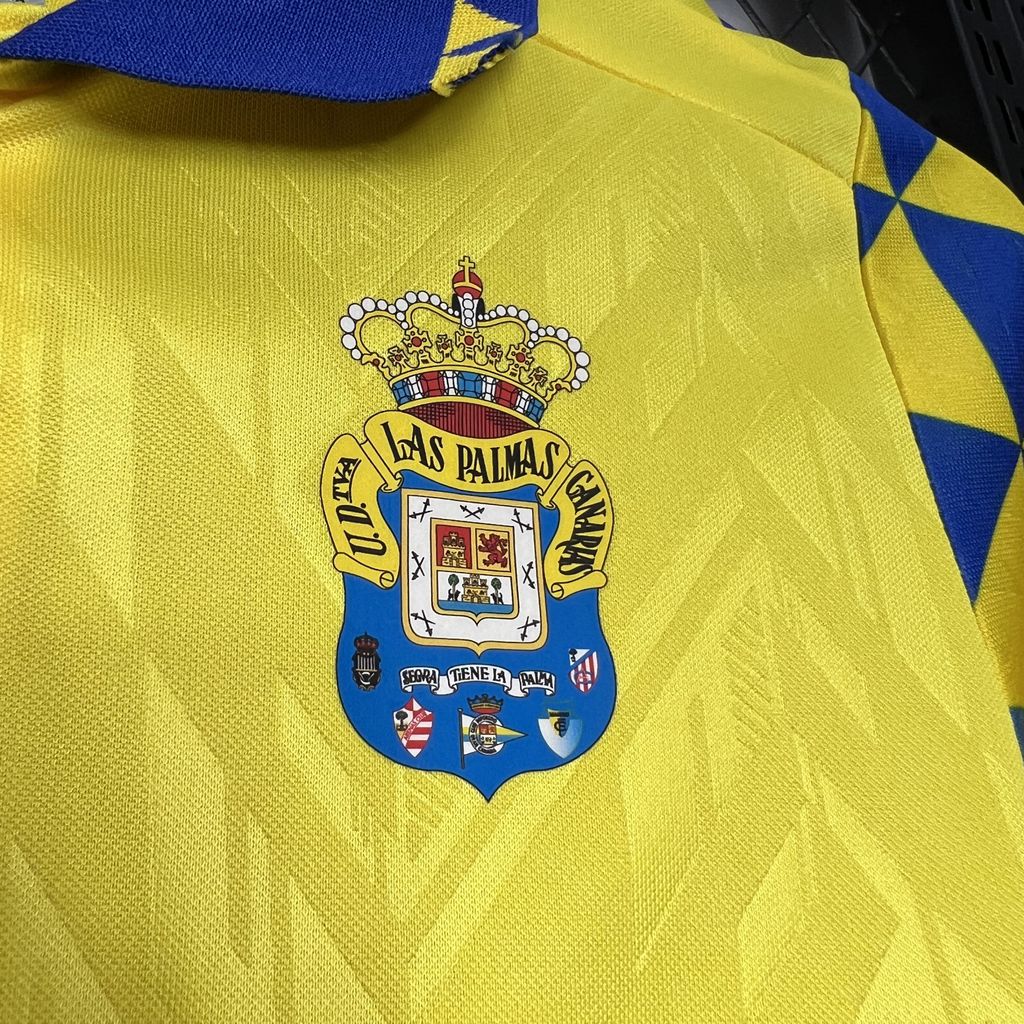 Las Palmas 24-25 Home Stadium Kids Kit - Unitedfutballjersey