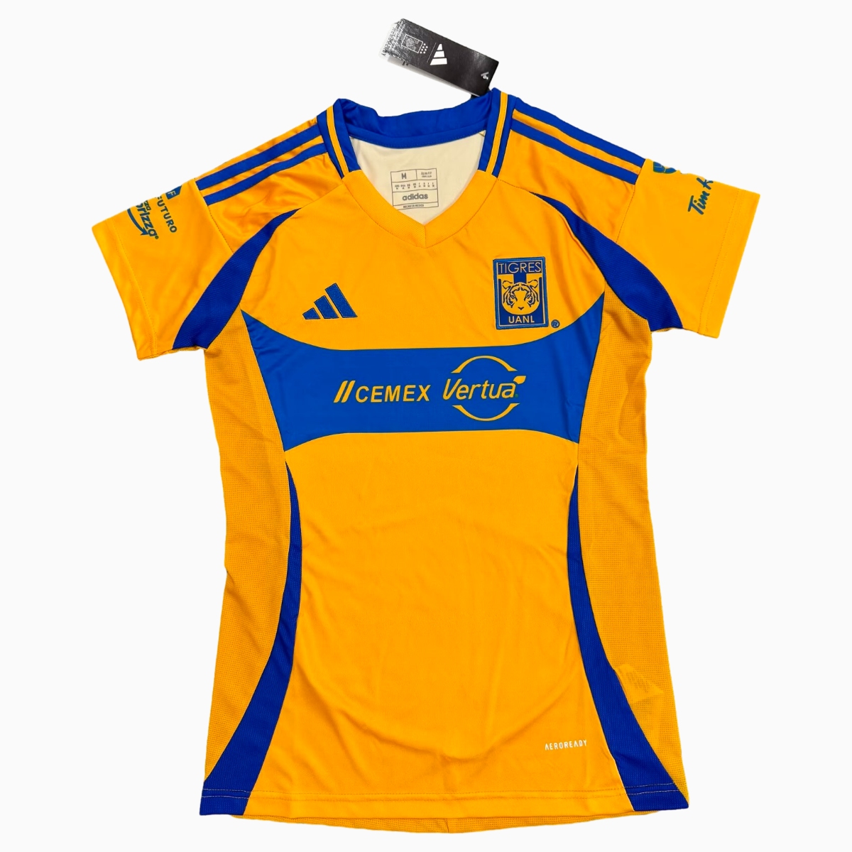Women's Tigres UANL 24-25 Home Jersey - Unitedfutballjersey