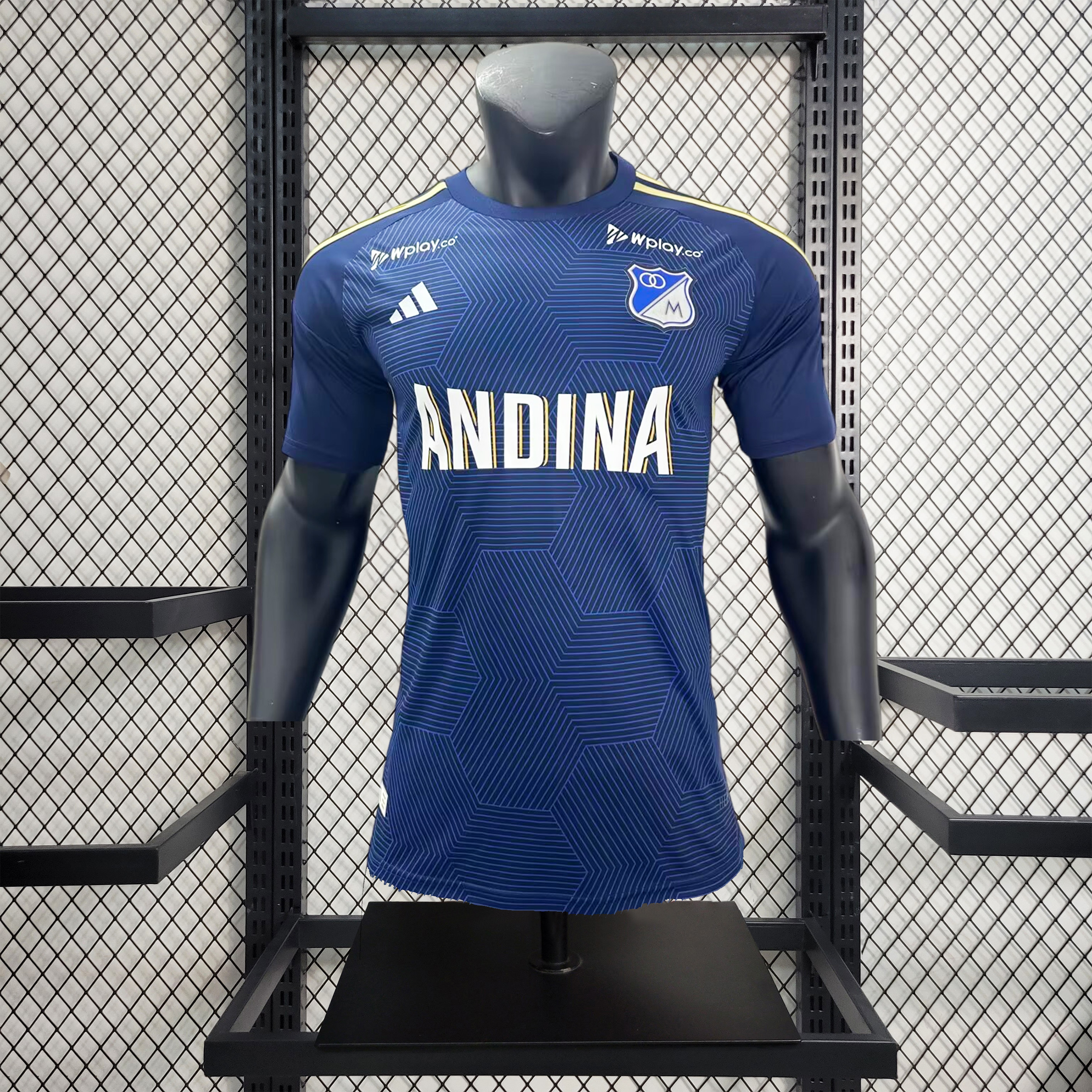 Millonarios 24-25 Home Stadium Jersey - Player Version - Unitedfutballjersey