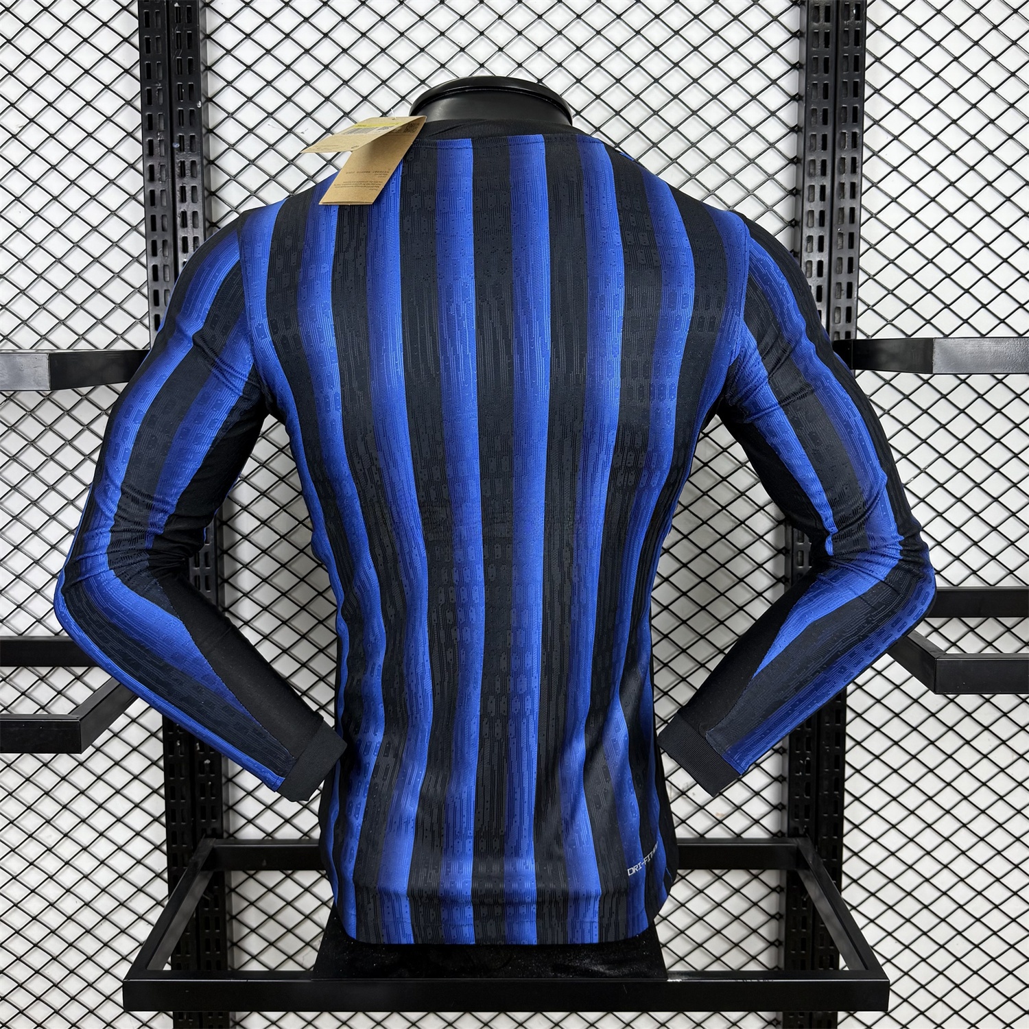 Inter Milan 2025-26 Home Long Sleeves Jersey - Player Version - Unitedfutballjersey