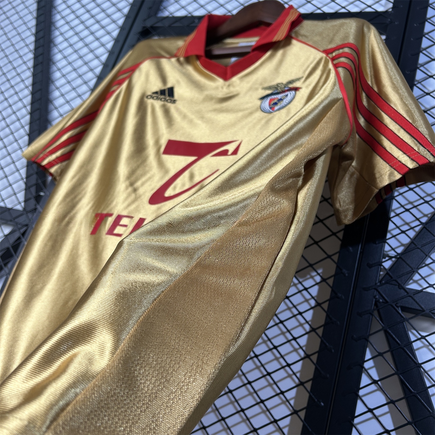 Retro Benfica 1998-99 Away Jersey - Unitedfutballjersey