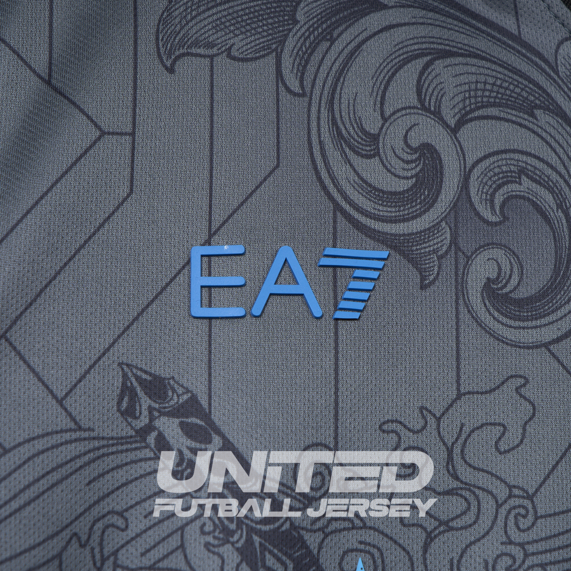 Napoli 24-25 Third Jersey - Fans Version - Unitedfutballjersey