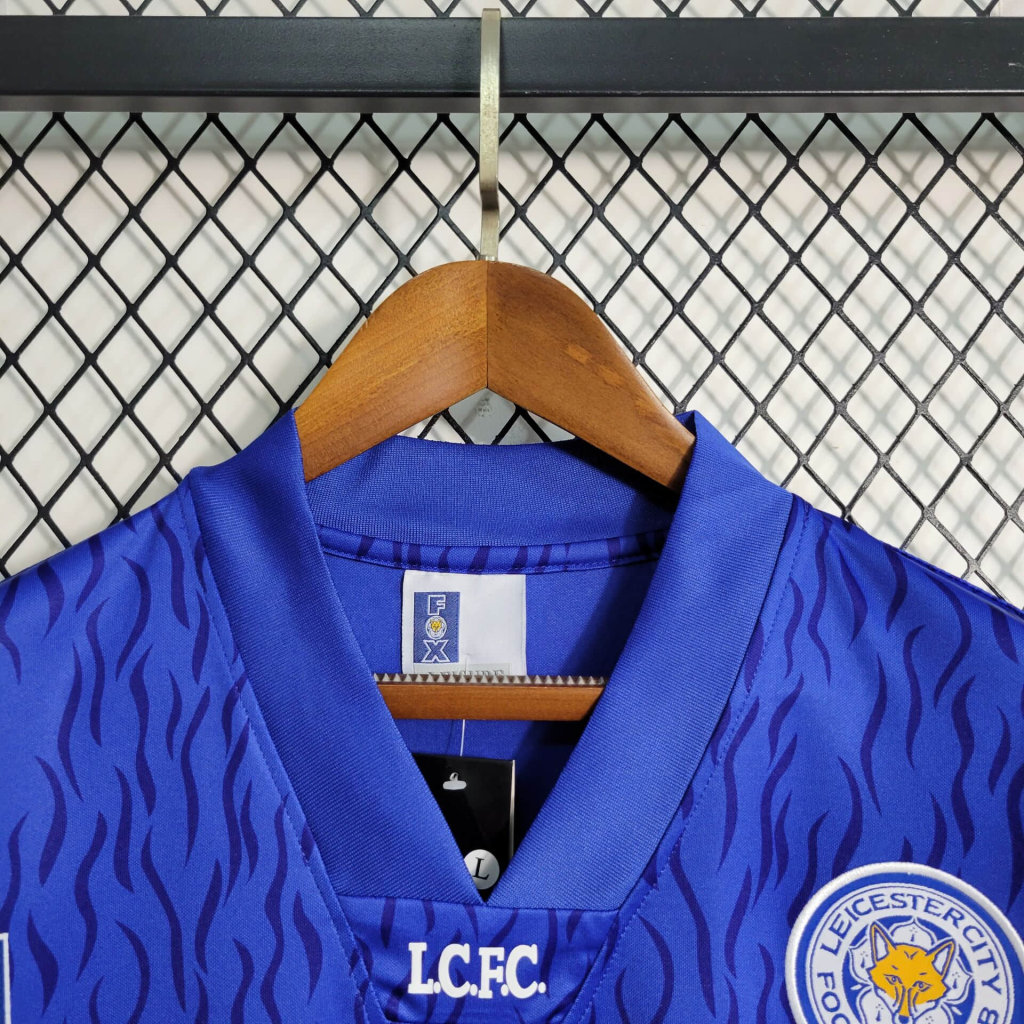 Retro Leicester city 1992-94 Home Stadium Jersey - Unitedfutballjersey