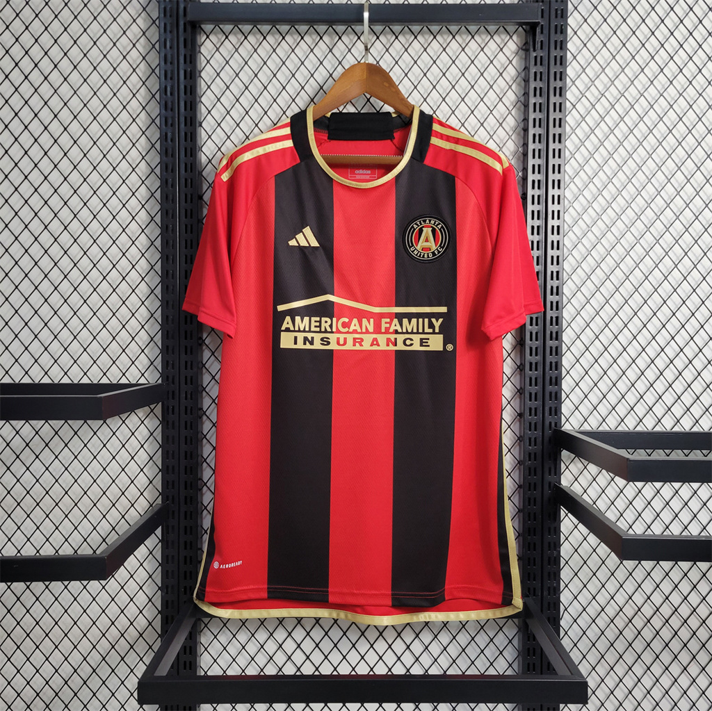 Atlanta United 23-24 Home Stadium Jersey - Fans Version - Unitedfutballjersey