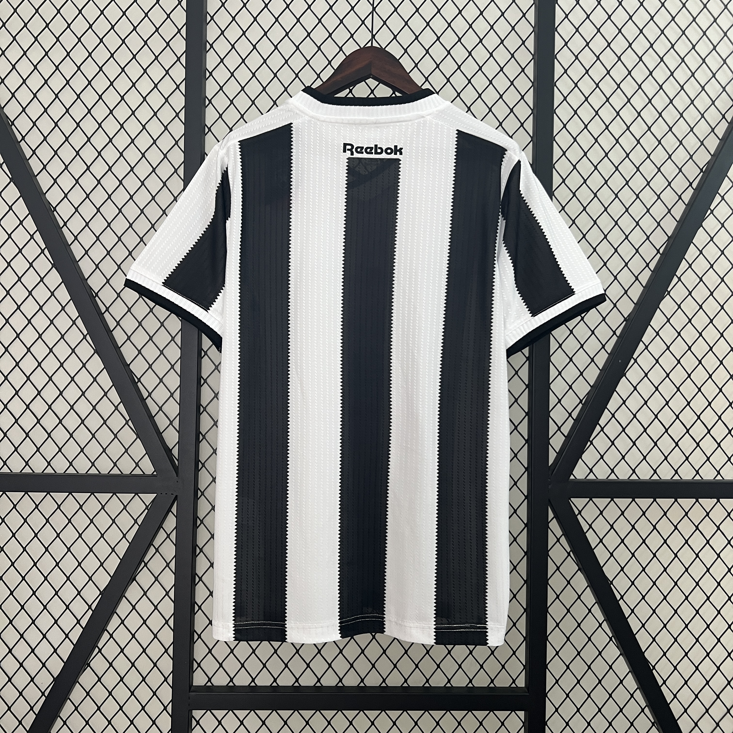 Botafogo 2024 Home Jersey with Sponsors - Fans Version - Unitedfutballjersey