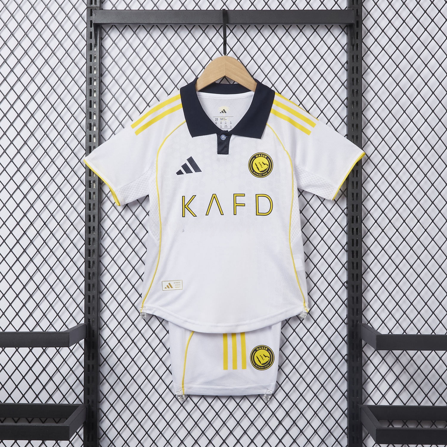 Al Nassr Riyadh Victory 25-26 Third Kids Kit - Player Version - Unitedfutballjersey