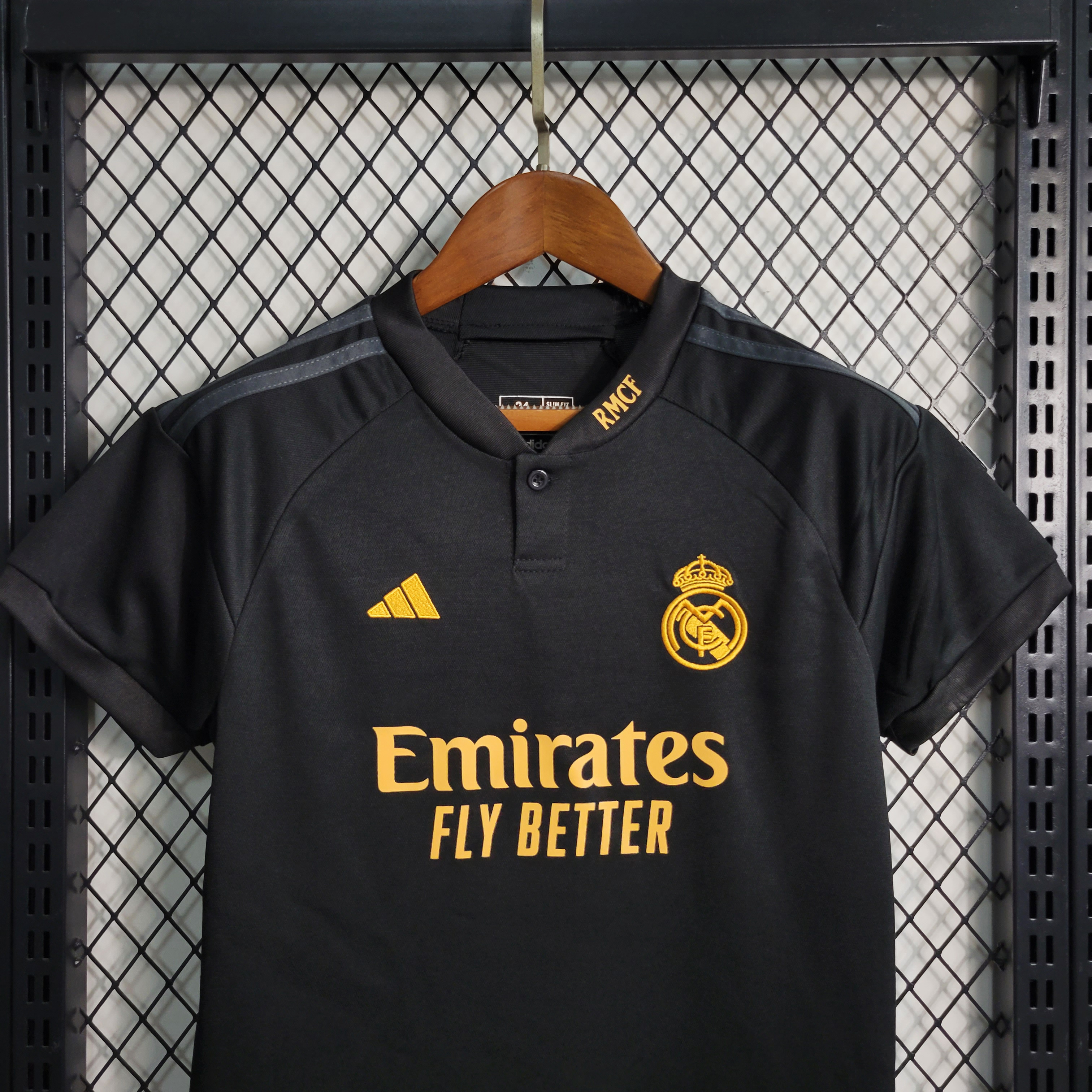 Real Madrid 23-24 Third Kids Kit - Unitedfutballjersey
