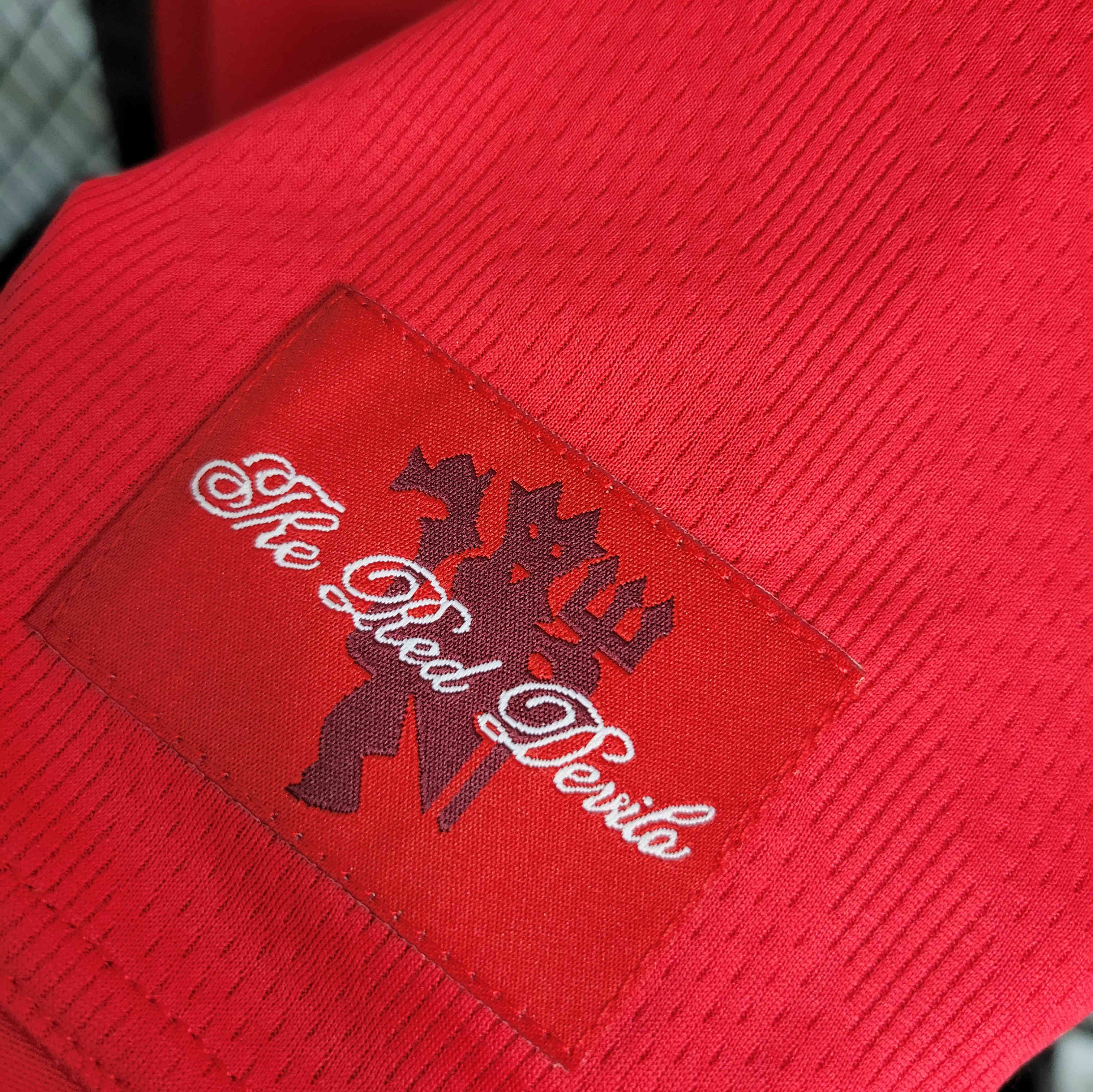 Manchester United Retro 07-08 Home Jersey - Champions League Final Version - Unitedfutballjersey