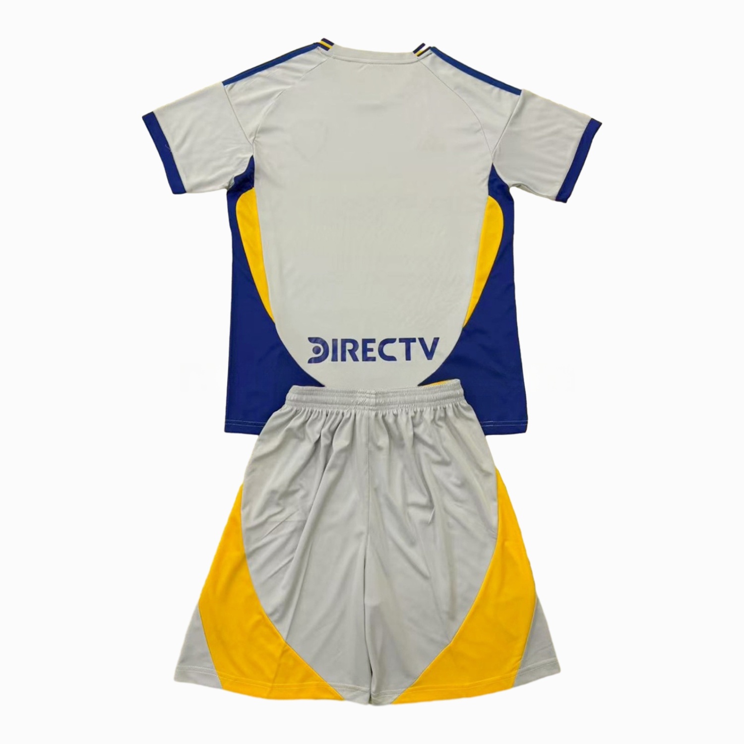 Boca Juniors 25-26 Grey Concept Men's Adult Jersey Set - Fans Version - Unitedfutballjersey