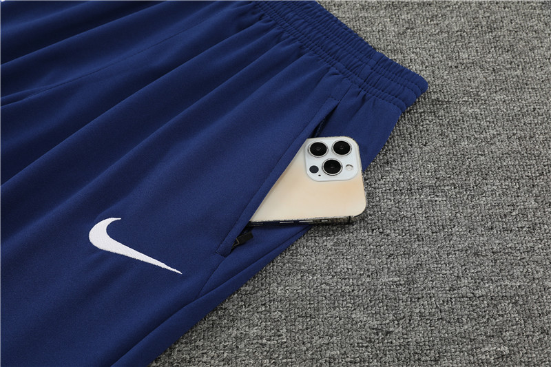 Atletico Madrid 23-24 Long Sleeve Training Set -Blue - Unitedfutballjersey