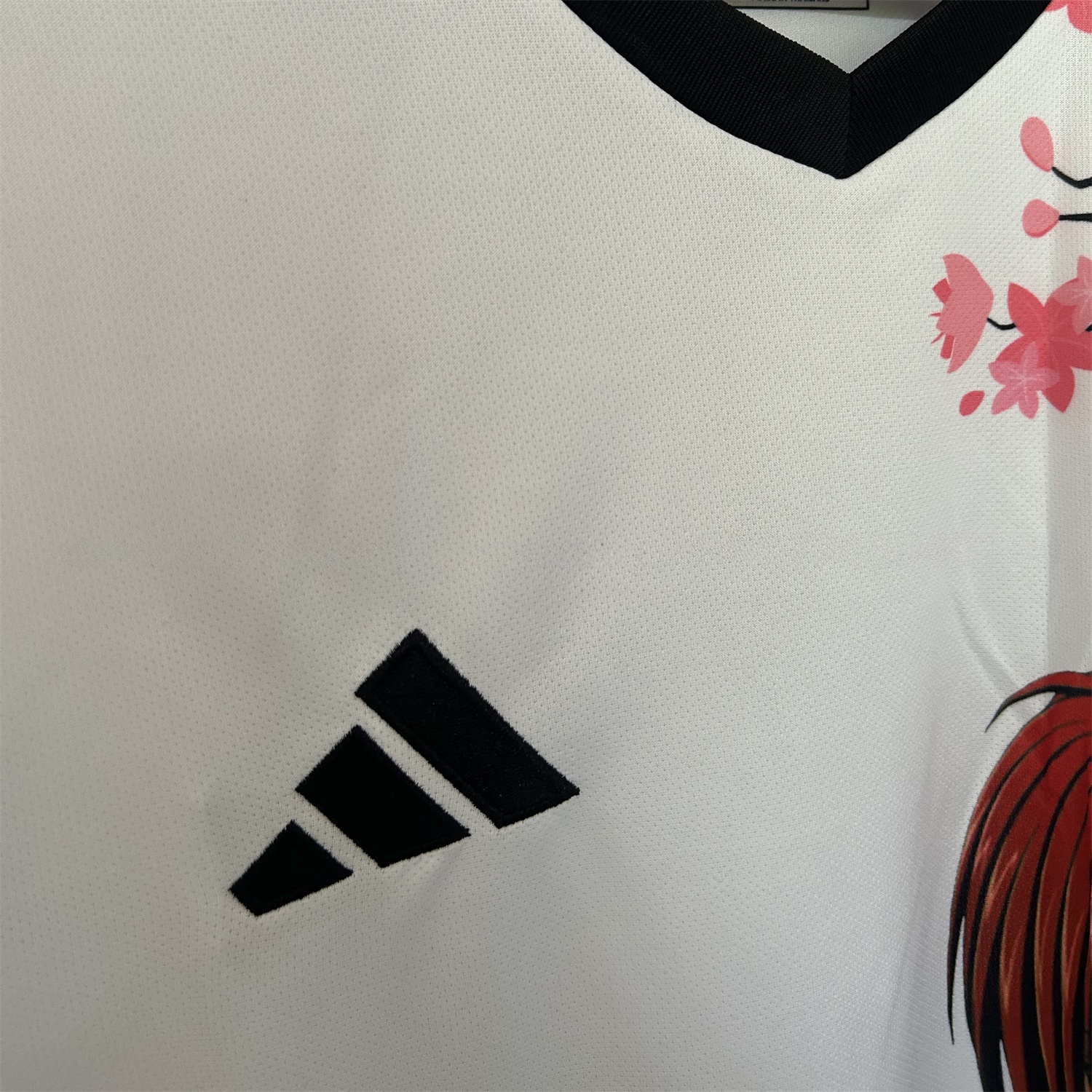 Japan 25-26 Rurouni Kenshin Himura Kenshin White Special Jersey - Fans Version - Unitedfutballjersey