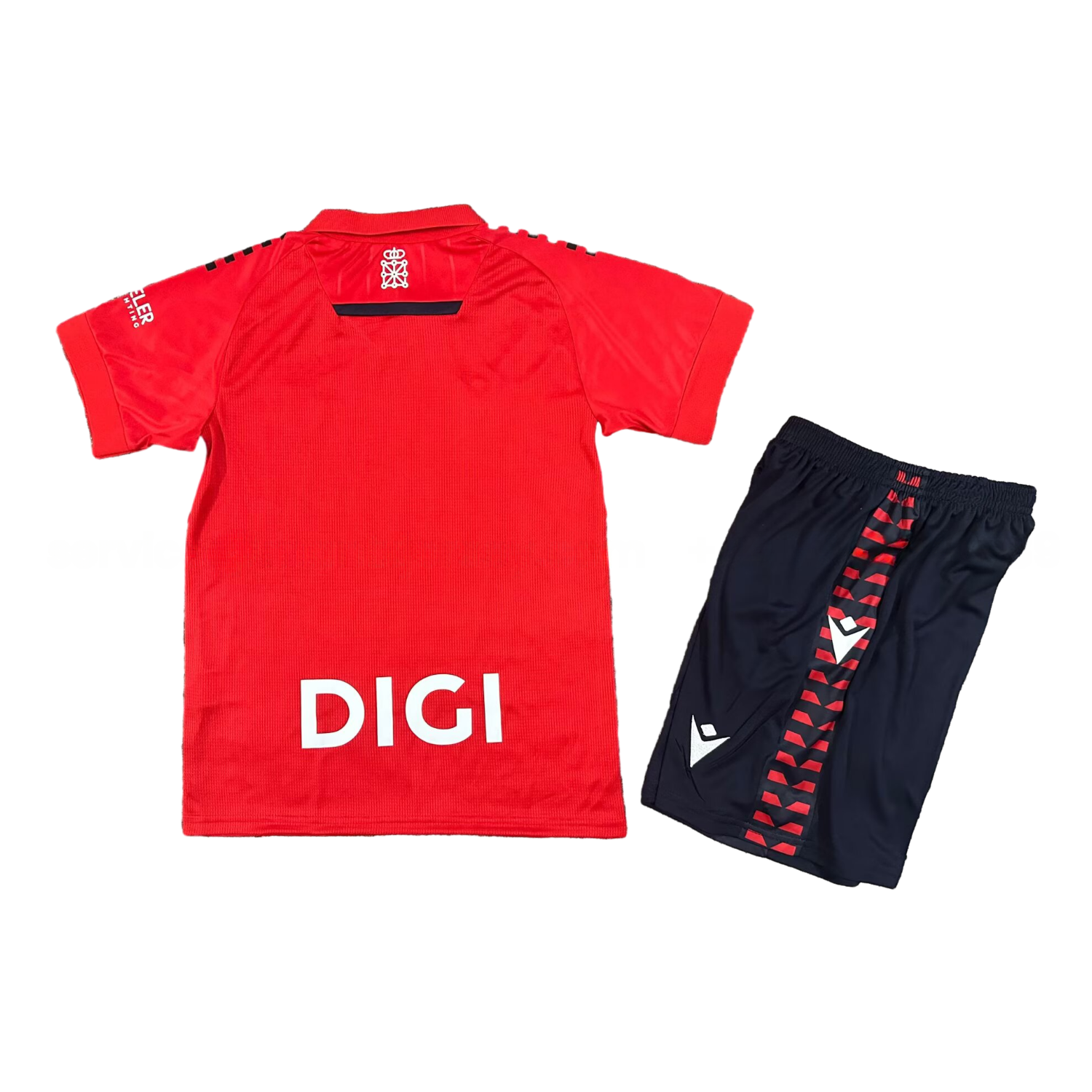 Osasuna 25-26 Home Kids Kit - Unitedfutballjersey