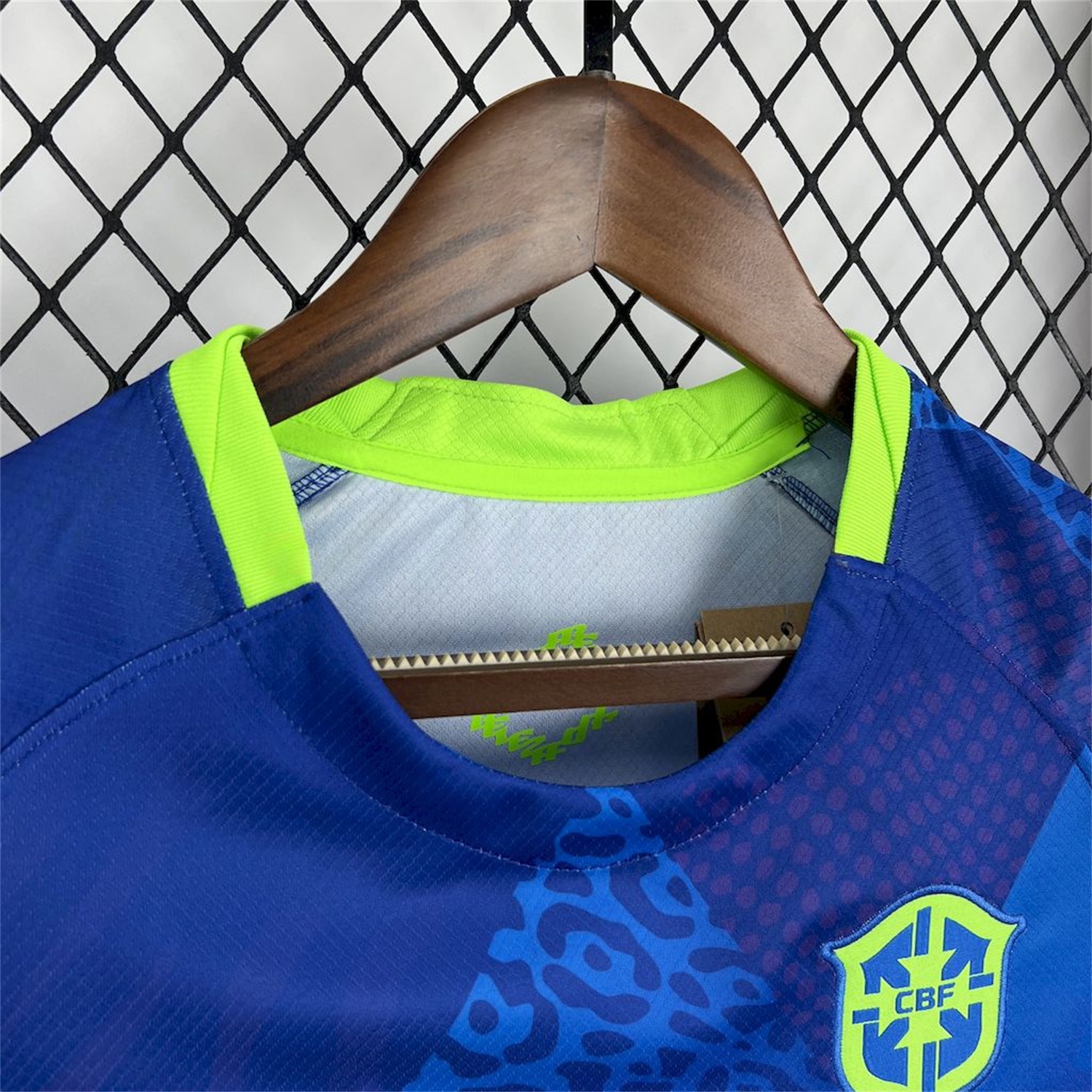 Women's Brazil 2025 Women's Team Away Jersey - Unitedfutballjersey