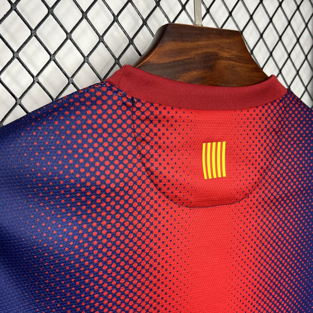 Retro Barcelona 12-13 Home Stadium Jersey - Unitedfutballjersey