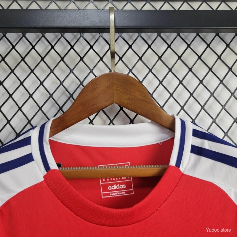 Women's Arsenal 24-25 Home Jersey - Unitedfutballjersey