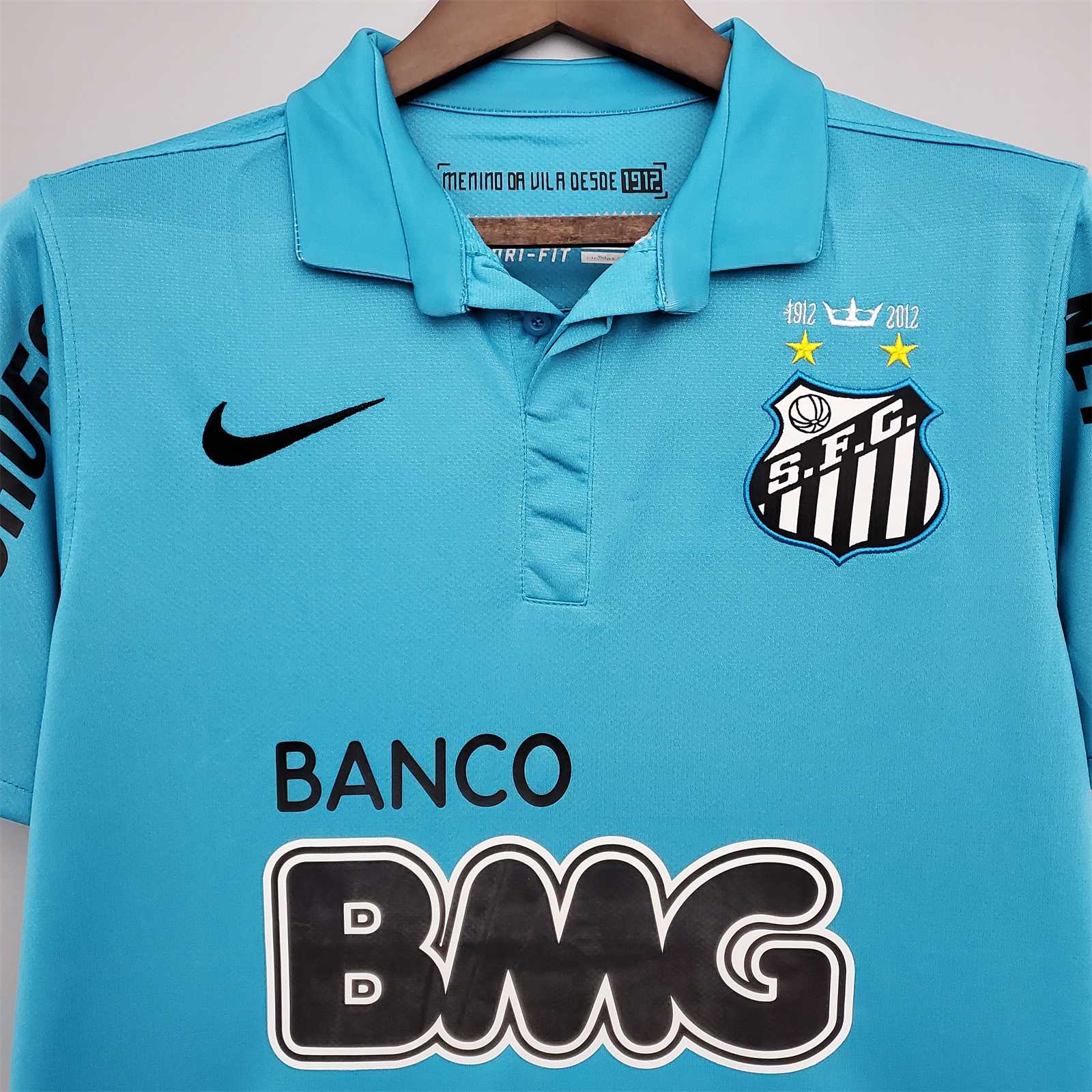 Retro Santos 2012 Third Jersey - Unitedfutballjersey