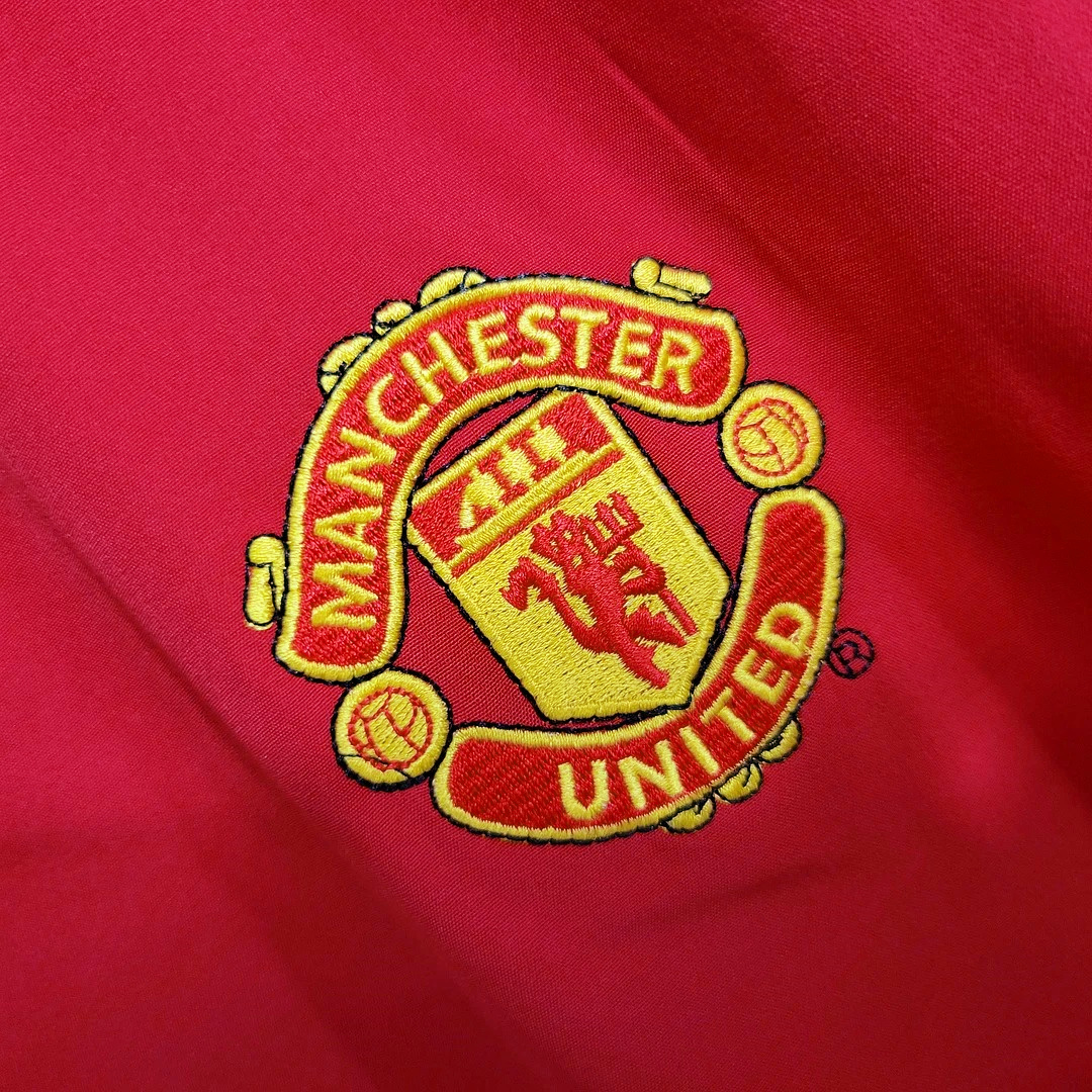Manchester United Retro 02-04 Home Long Sleeve Jersey - Unitedfutballjersey