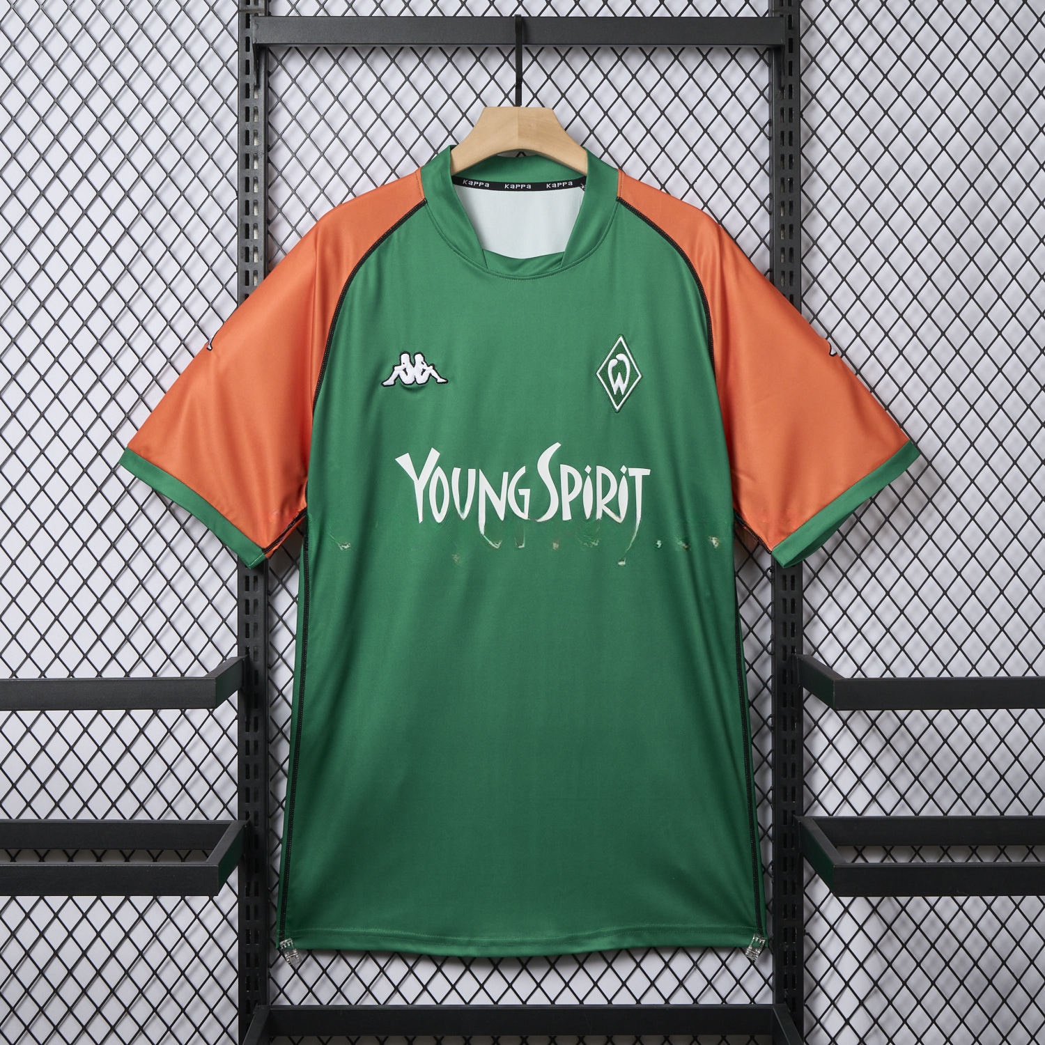 Retro Werder Bremen 2003-04 Home Jersey - Unitedfutballjersey