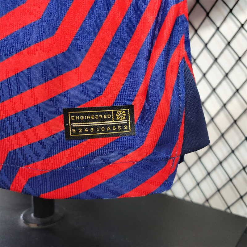 RB Leipzig 23/24 Jersey Away Stadium Jersey - Player Version - Unitedfutballjersey