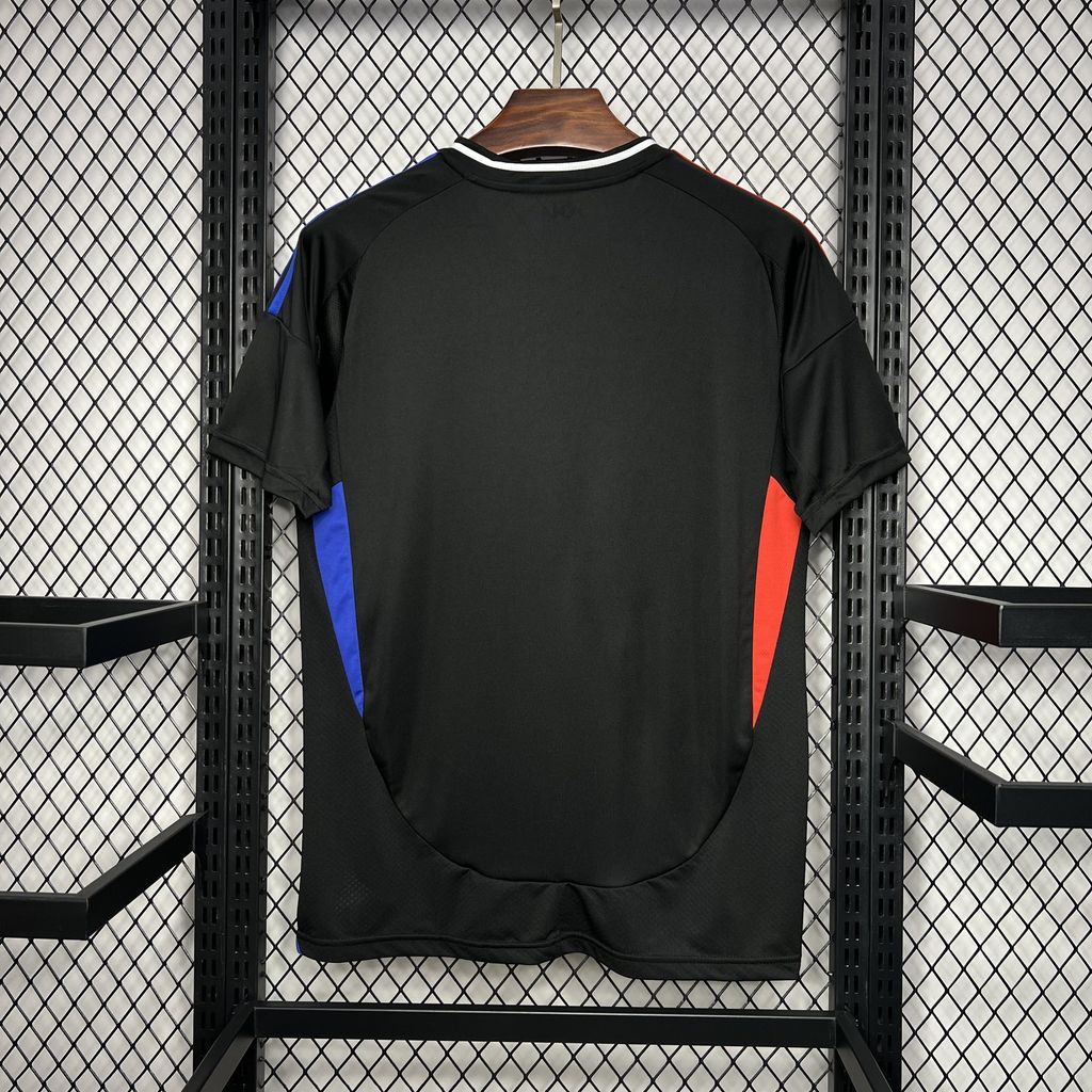 Olympique Lyonnais Lyon 24-25 Away Jersey - Fans Version - Unitedfutballjersey