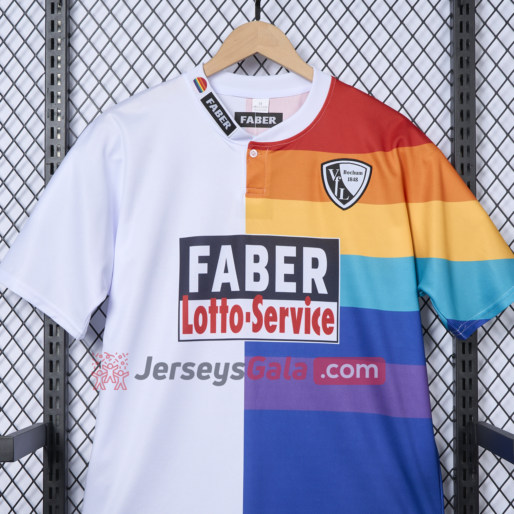 Retro VfL Bochum 1997-99 Away Jersey - Unitedfutballjersey