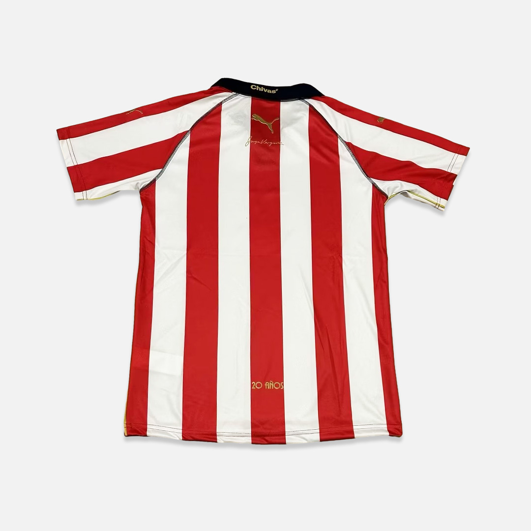 Chivas de Guadalajara 23-24 25th Anniversary Commemorative Edition Jersey - Fans Version - Unitedfutballjersey