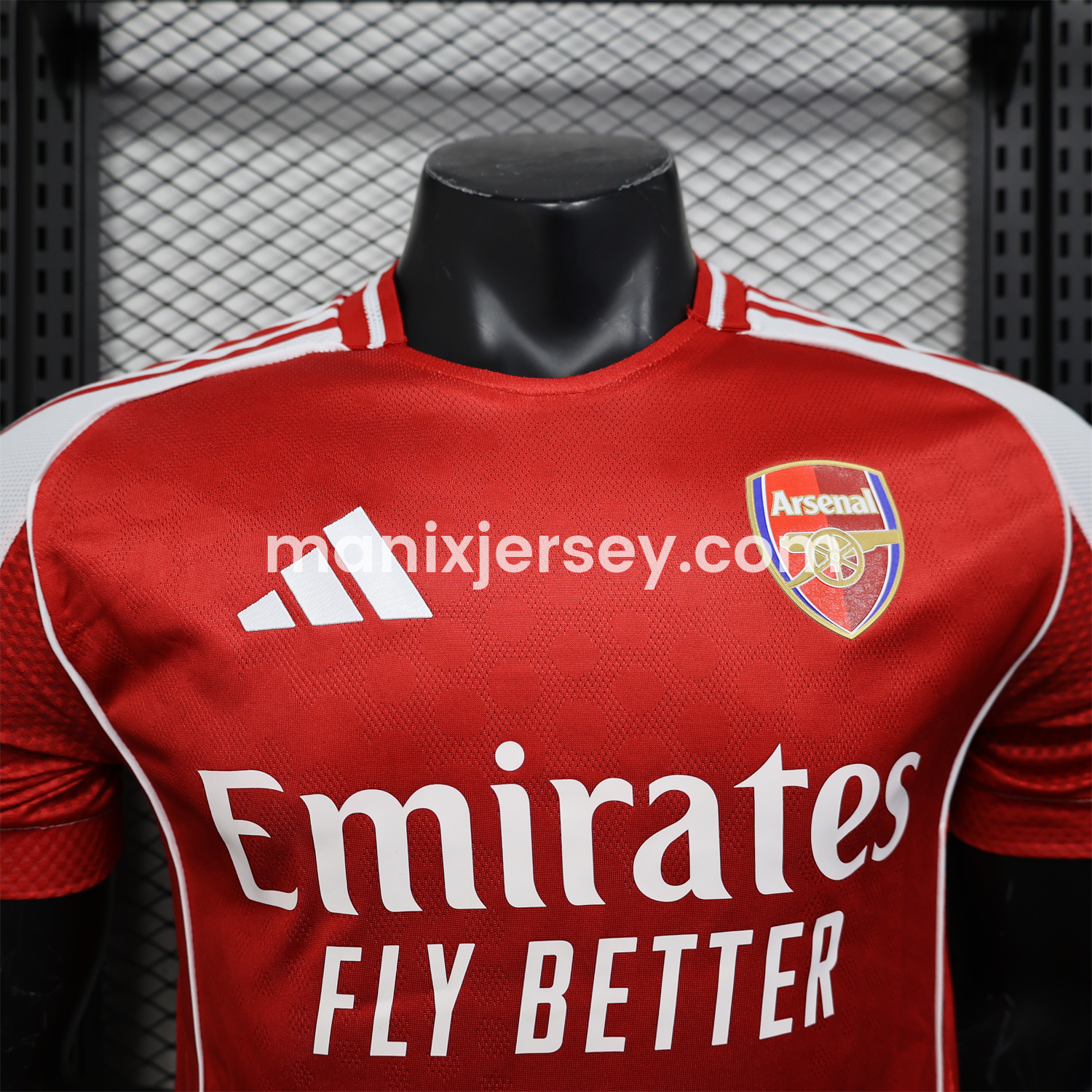 Arsenal 25-26 Home Jersey - Player Version - Unitedfutballjersey