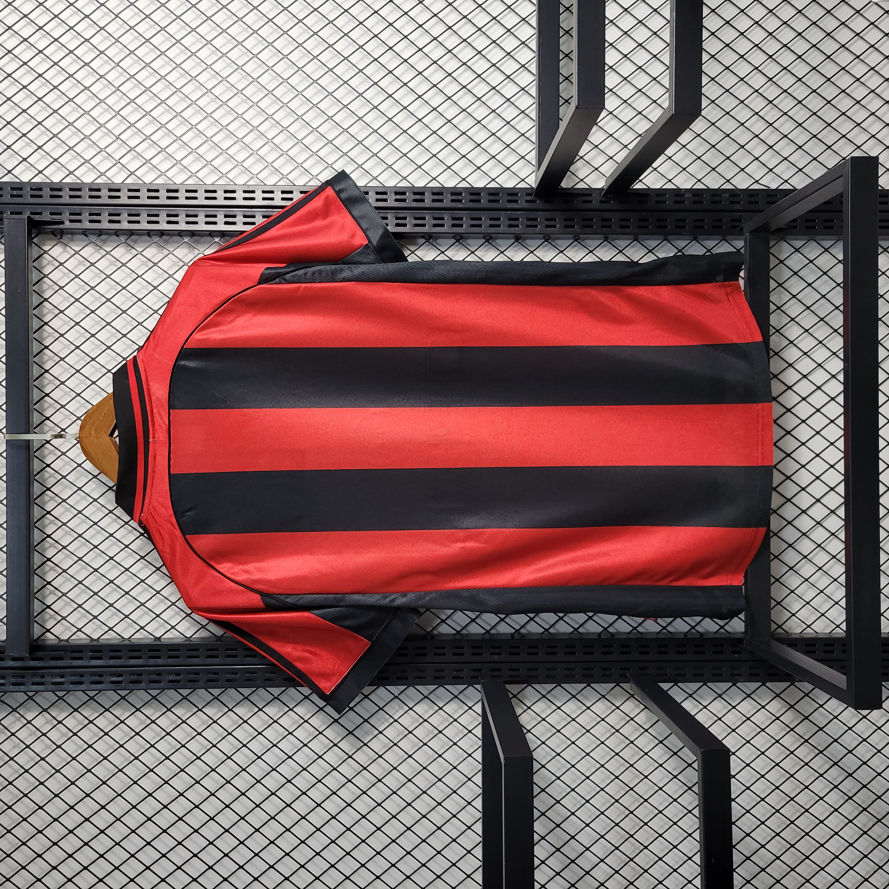 Retro AC Milan 98-99 Home Stadium Jersey - Unitedfutballjersey