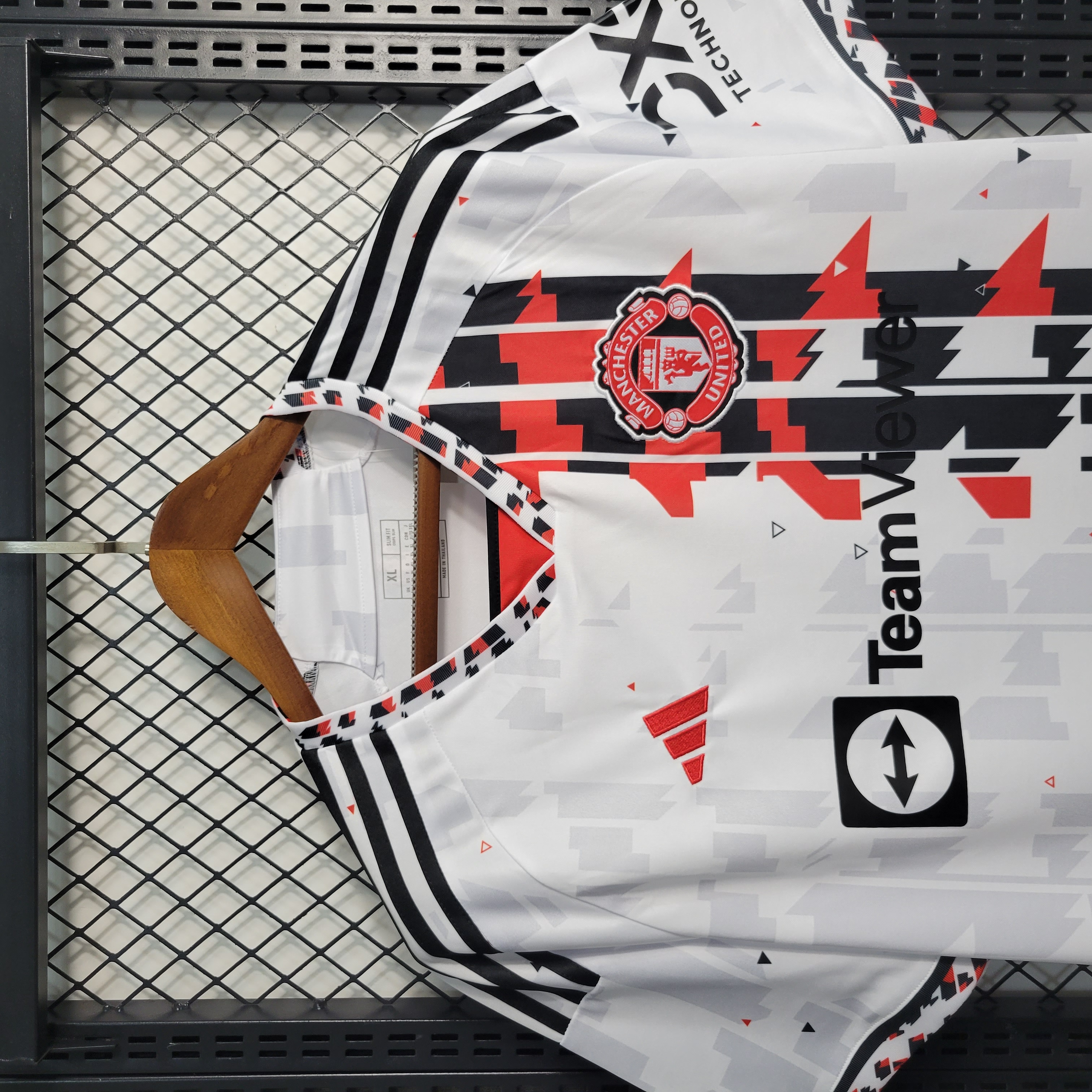 23-24 Manchester United Speical Jersey White - Fans Version - Unitedfutballjersey