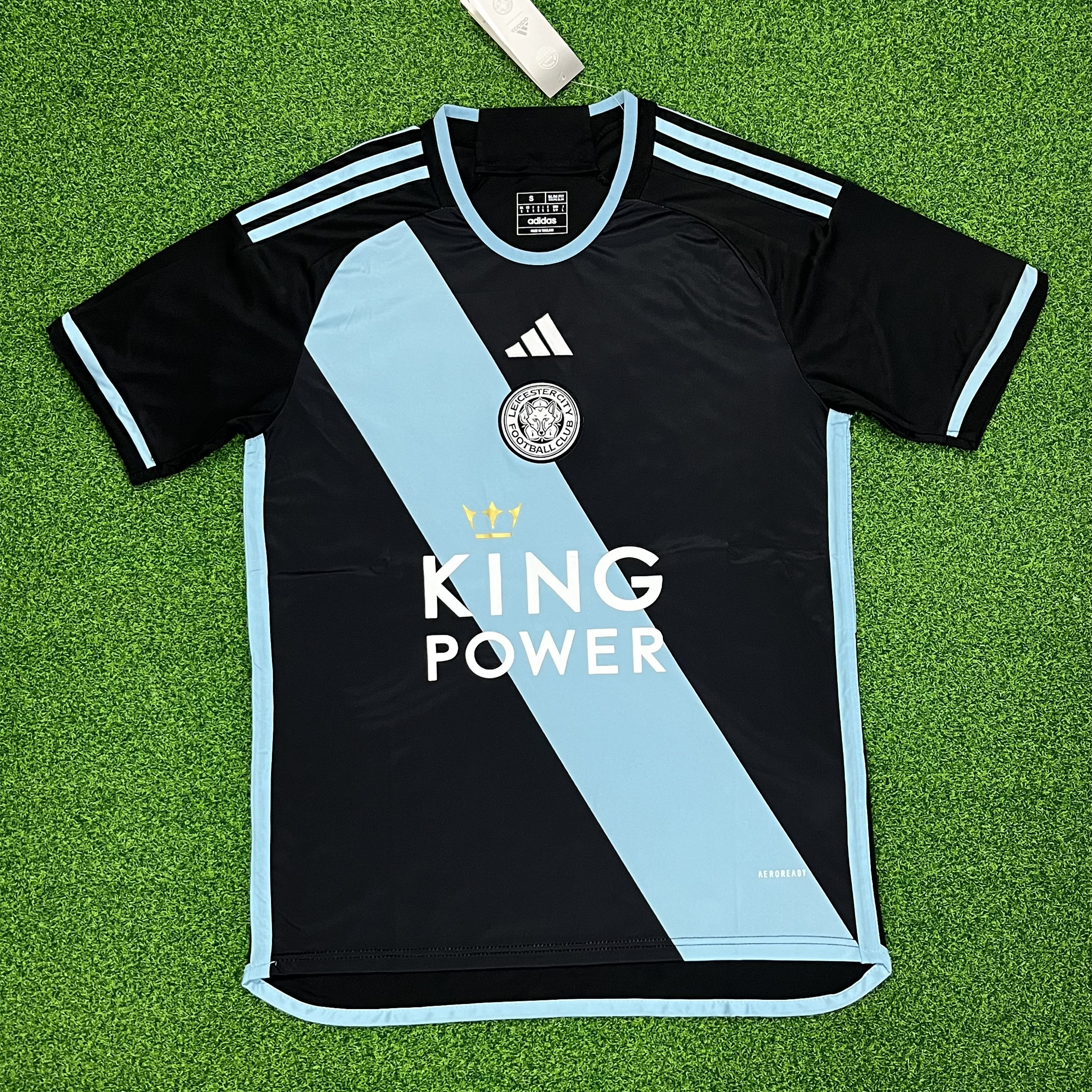 Leicester City 23-24 Away Stadium Jersey - Fans Version - Unitedfutballjersey