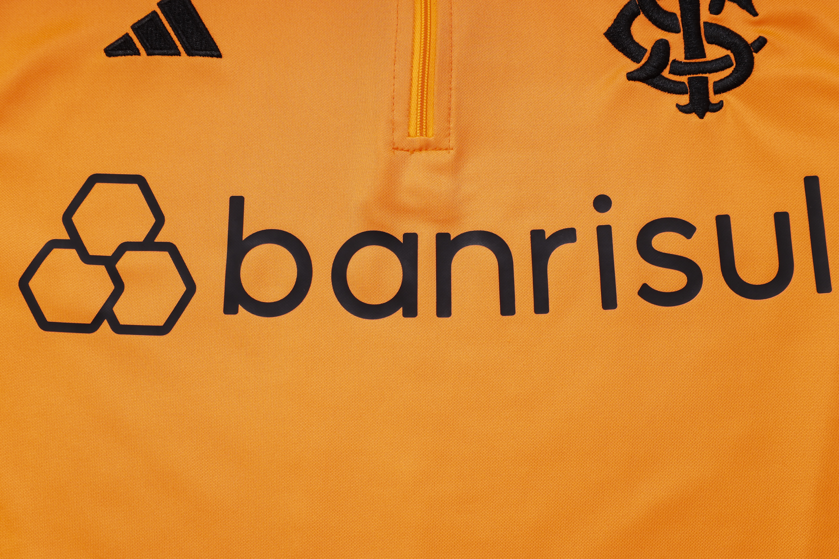 Sport Club Internacional 23-24 Long Sleeve Training Set -Orange - Unitedfutballjersey