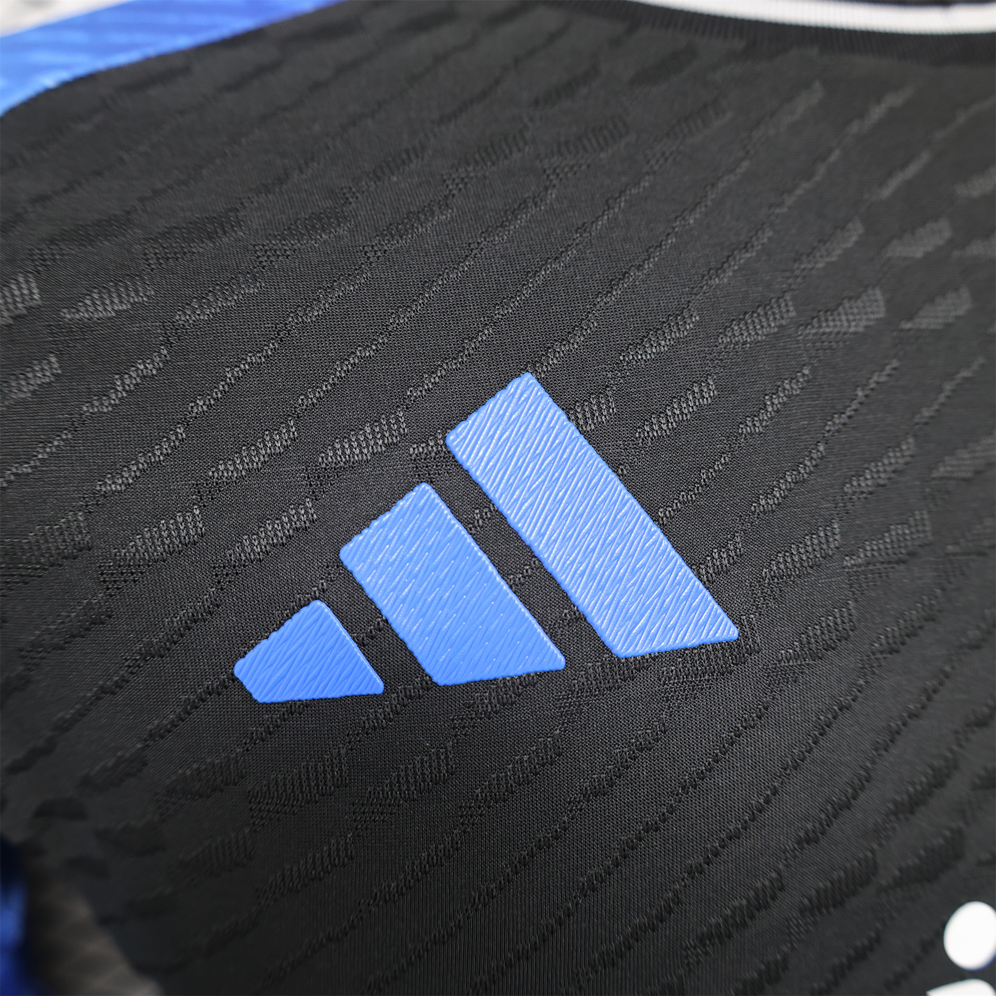 Real Madrid 24-25 Black Blue Special Edition Jersey - Player Version - Unitedfutballjersey