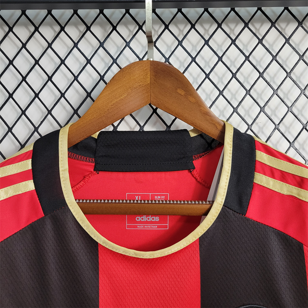 Atlanta United 23-24 Home Stadium Jersey - Fans Version - Unitedfutballjersey