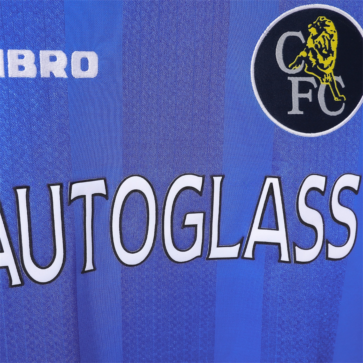 Retro C.H.E.L.S.E.A 1997-99 Home Long Sleeves Jersey - Unitedfutballjersey