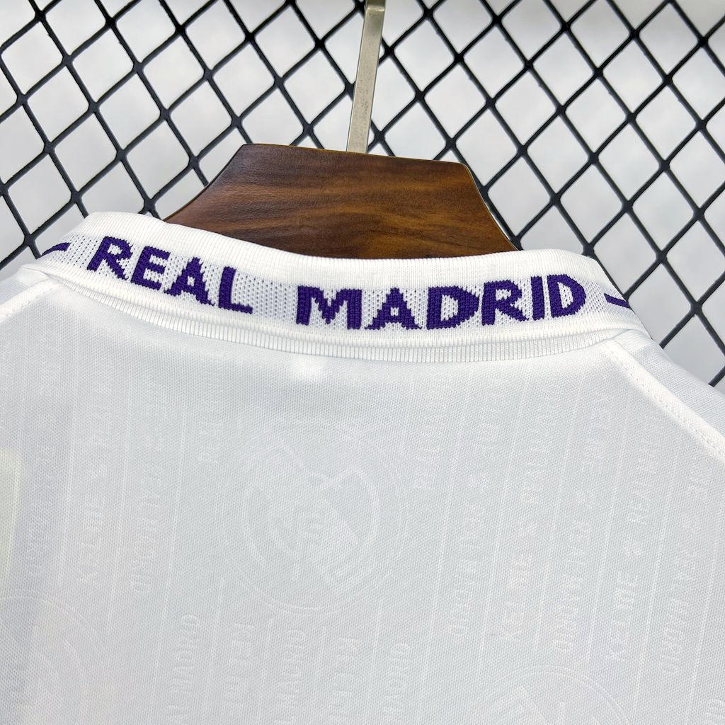 Retro Real Madrid 96-97 Home Stadium Jersey - Unitedfutballjersey