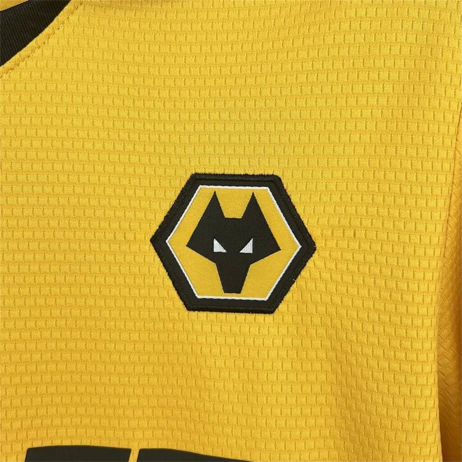 Wolverhampton Wanderers Wolves 25-26 Home Jersey - Fans Version - Unitedfutballjersey