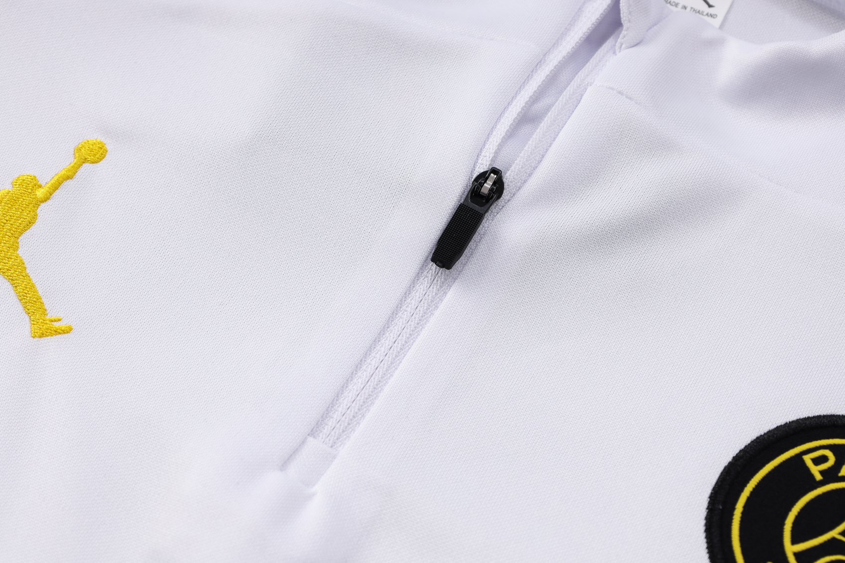 Paris Saint-Germain PSG 23-24 Long Sleeve Training Set -White and Golden - Unitedfutballjersey