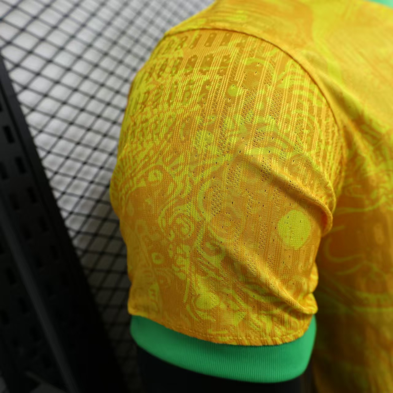 Brazil 2024-25 Christ the Redeemer Statue Jersey - Player Version - Unitedfutballjersey