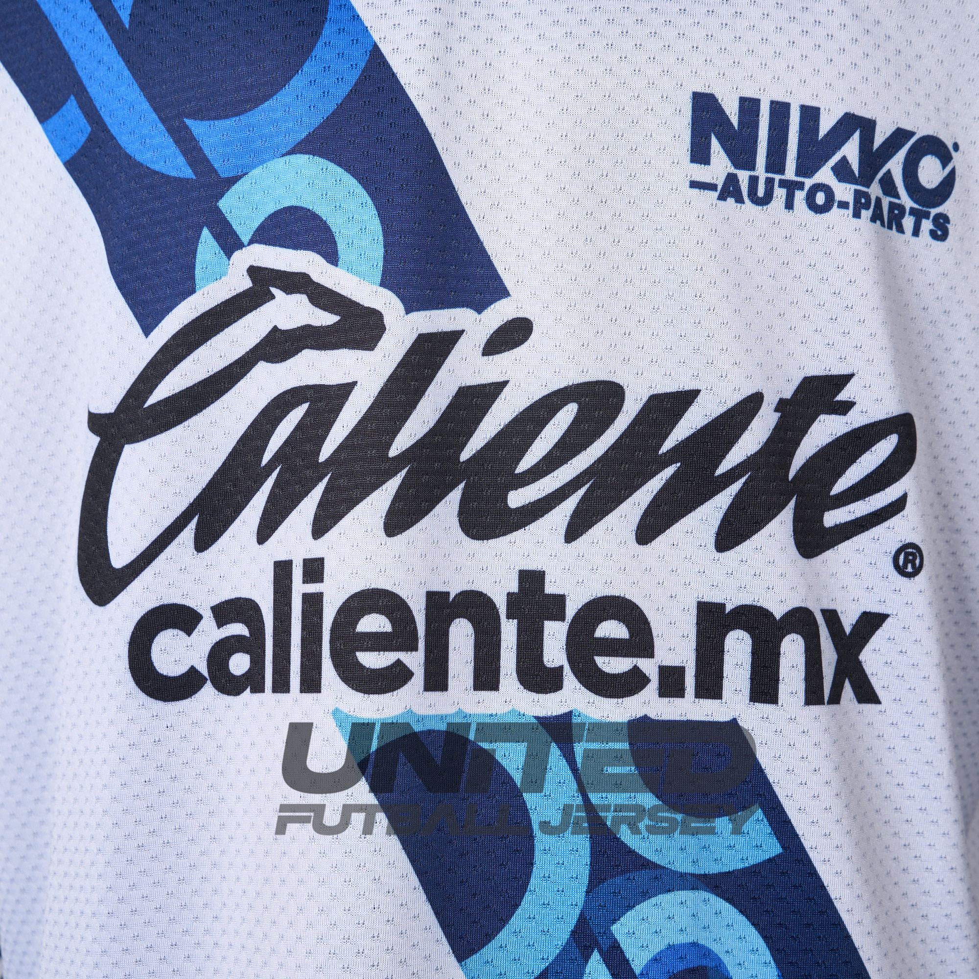 Club Puebla 24-25 Home Jersey - Player Version - Unitedfutballjersey