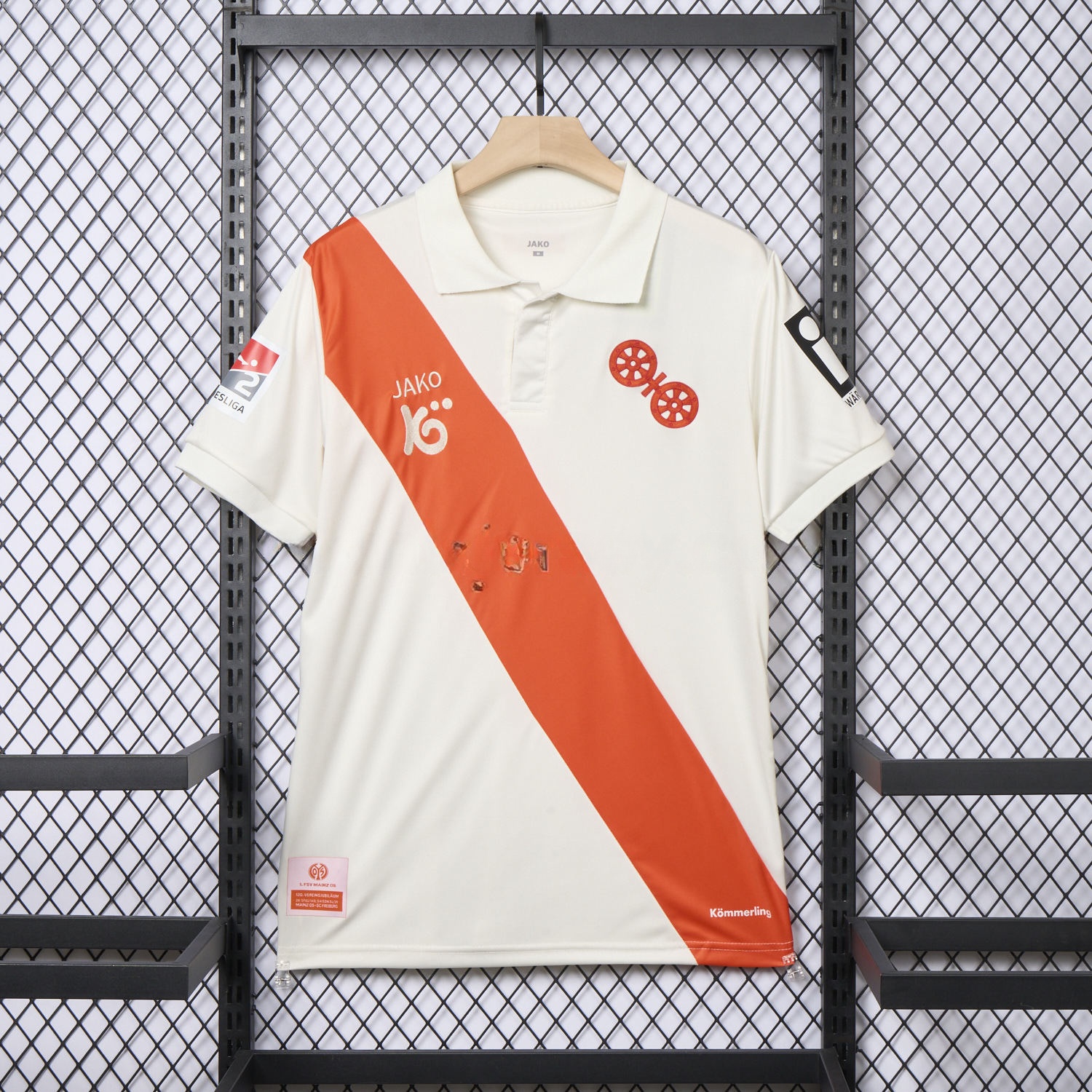Mainz 2025 120th Anniversary Jersey - Fans Version - Unitedfutballjersey
