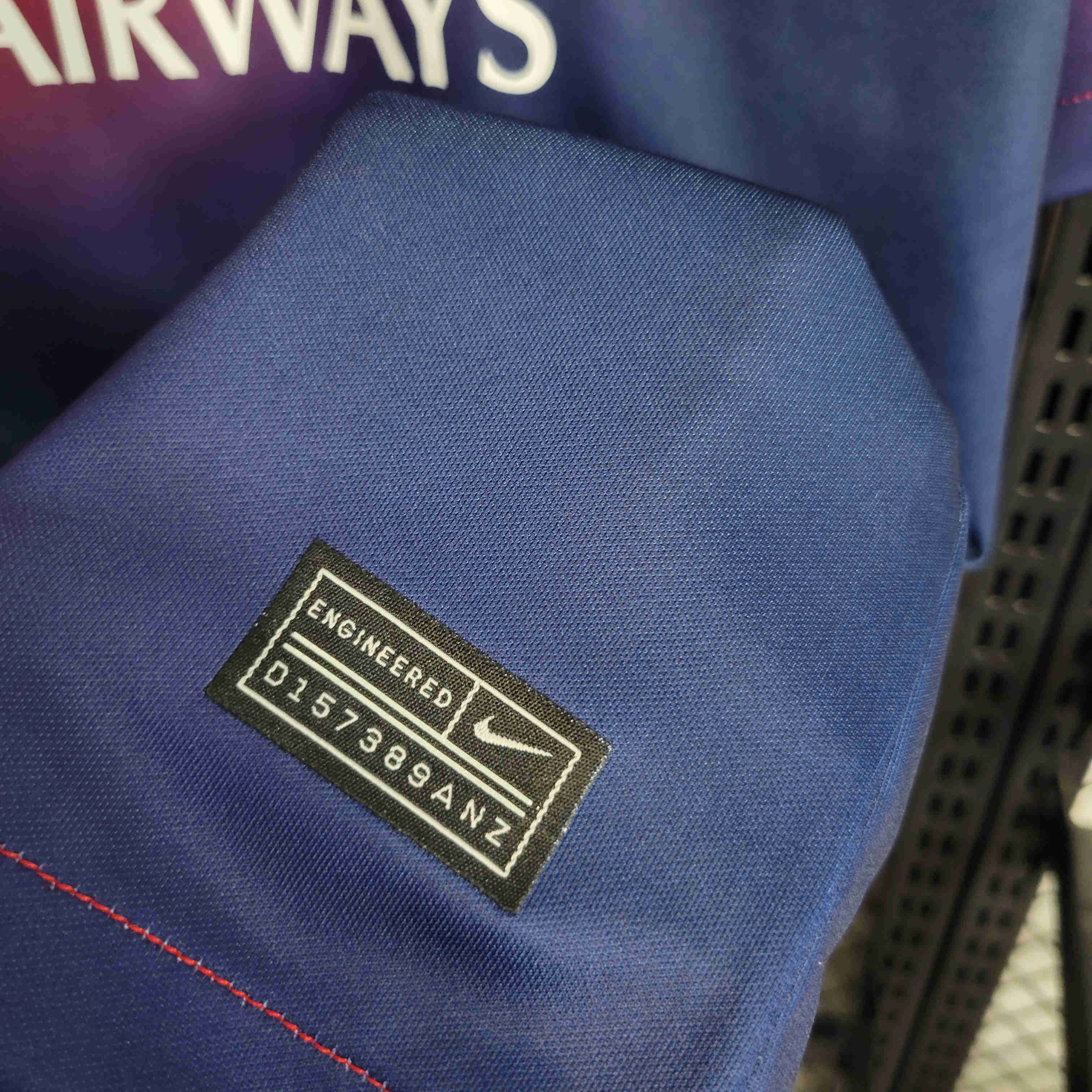 23/24 Paris Saint-Germain PSG Red and Blue Training Jersey - Fans Version - Unitedfutballjersey