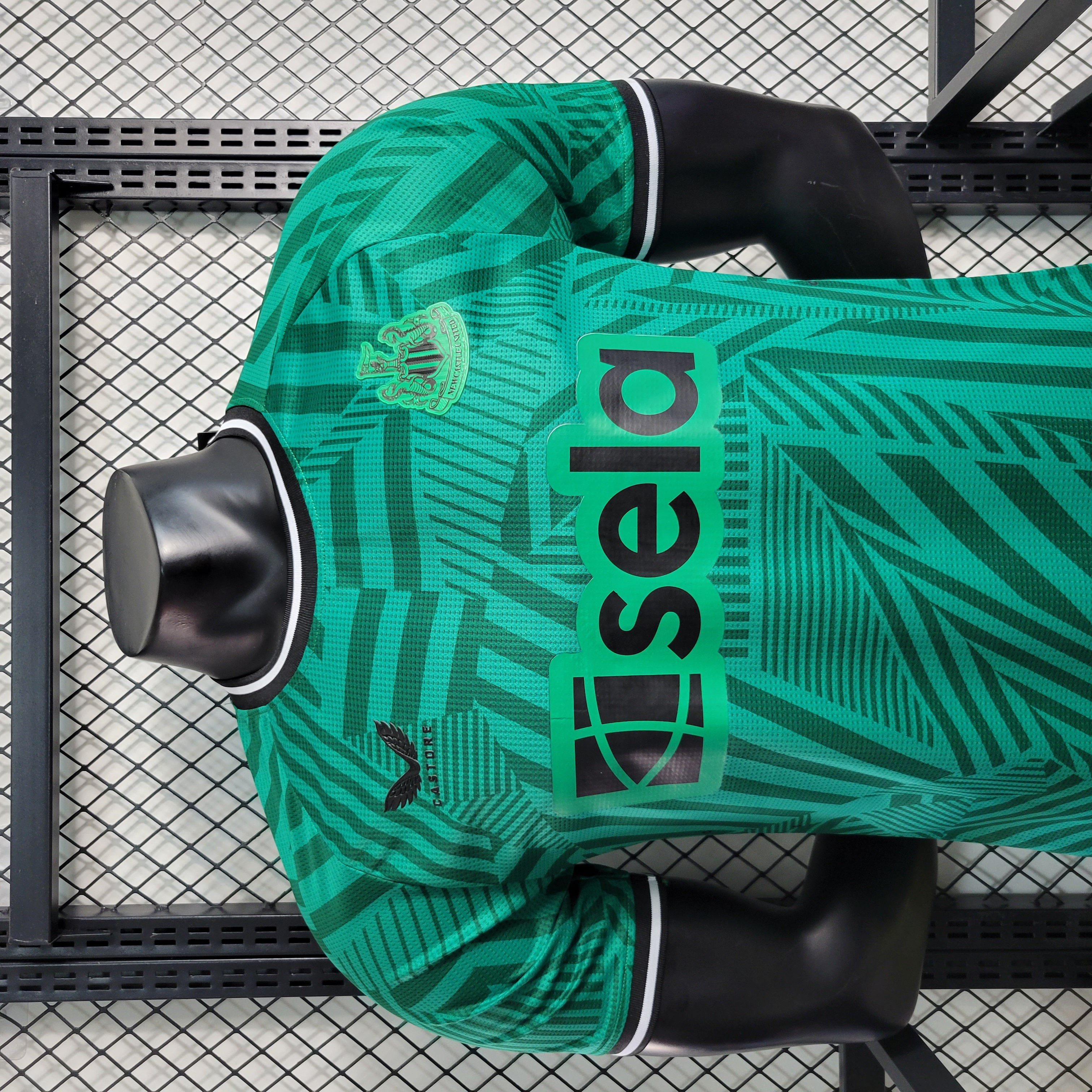 Newcastle United 23-24 Away Stadium Jersey - Player Version - Unitedfutballjersey