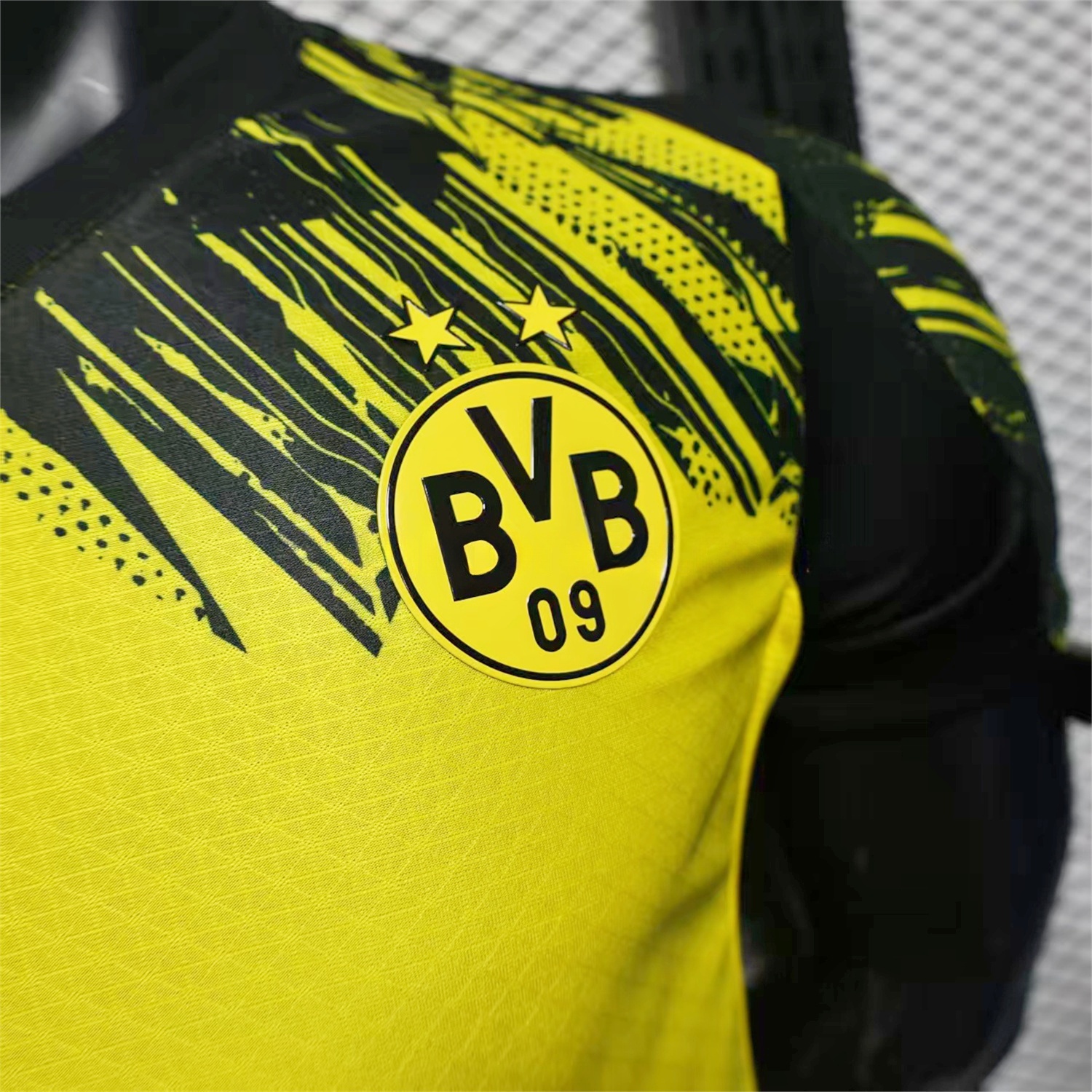 Dortmund 25-26 Home Unsponsored Jersey (Leaked Version) - Player Version - Unitedfutballjersey