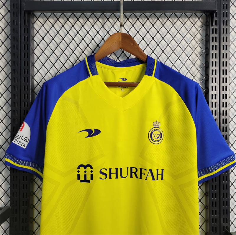 RONALDO Al Nassr FC 22/23 Home Jersey - Fans Version - Unitedfutballjersey