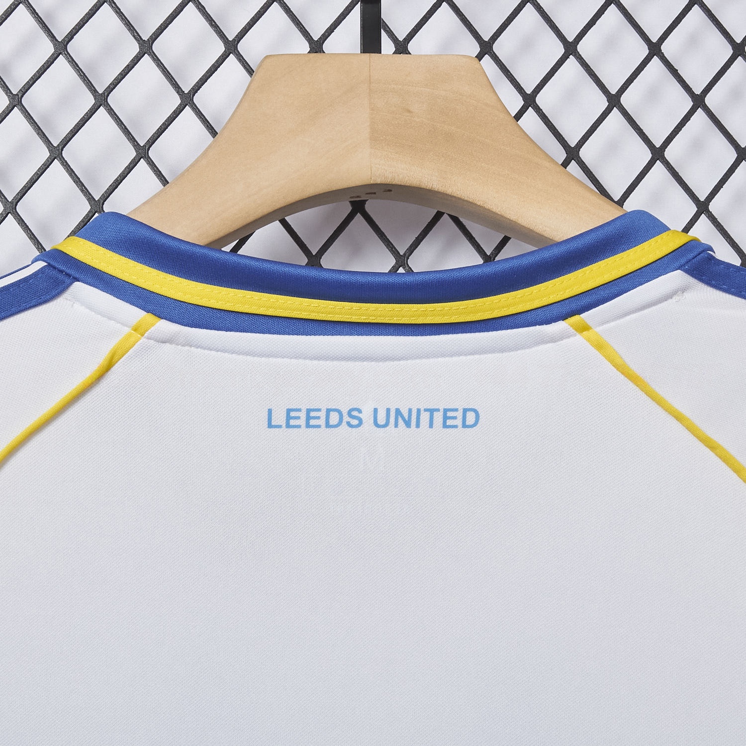Leeds United 25-26 Home Jersey - Fans Version - Unitedfutballjersey
