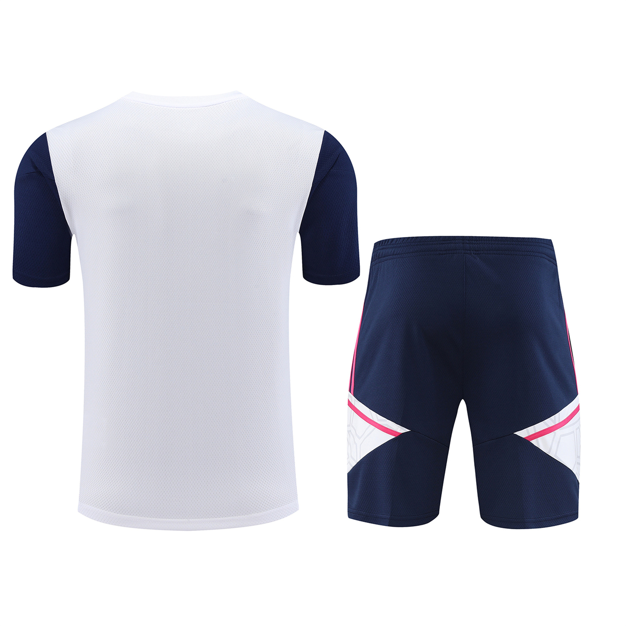 Arsenal 23-24 Short-Sleeve Training Set - White - Unitedfutballjersey