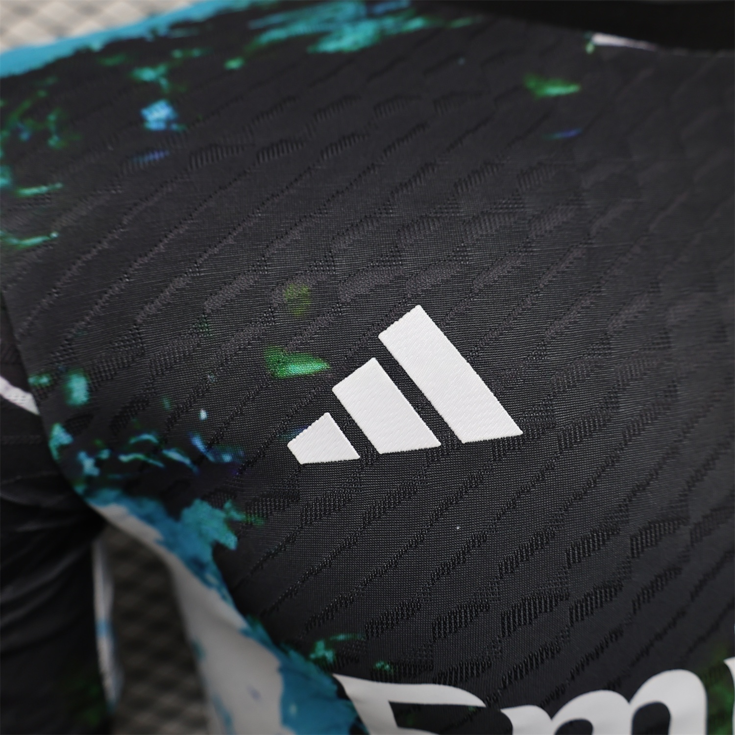 Real Madrid 25-26 Green & Black Special Edition Jersey - Player Version - Unitedfutballjersey