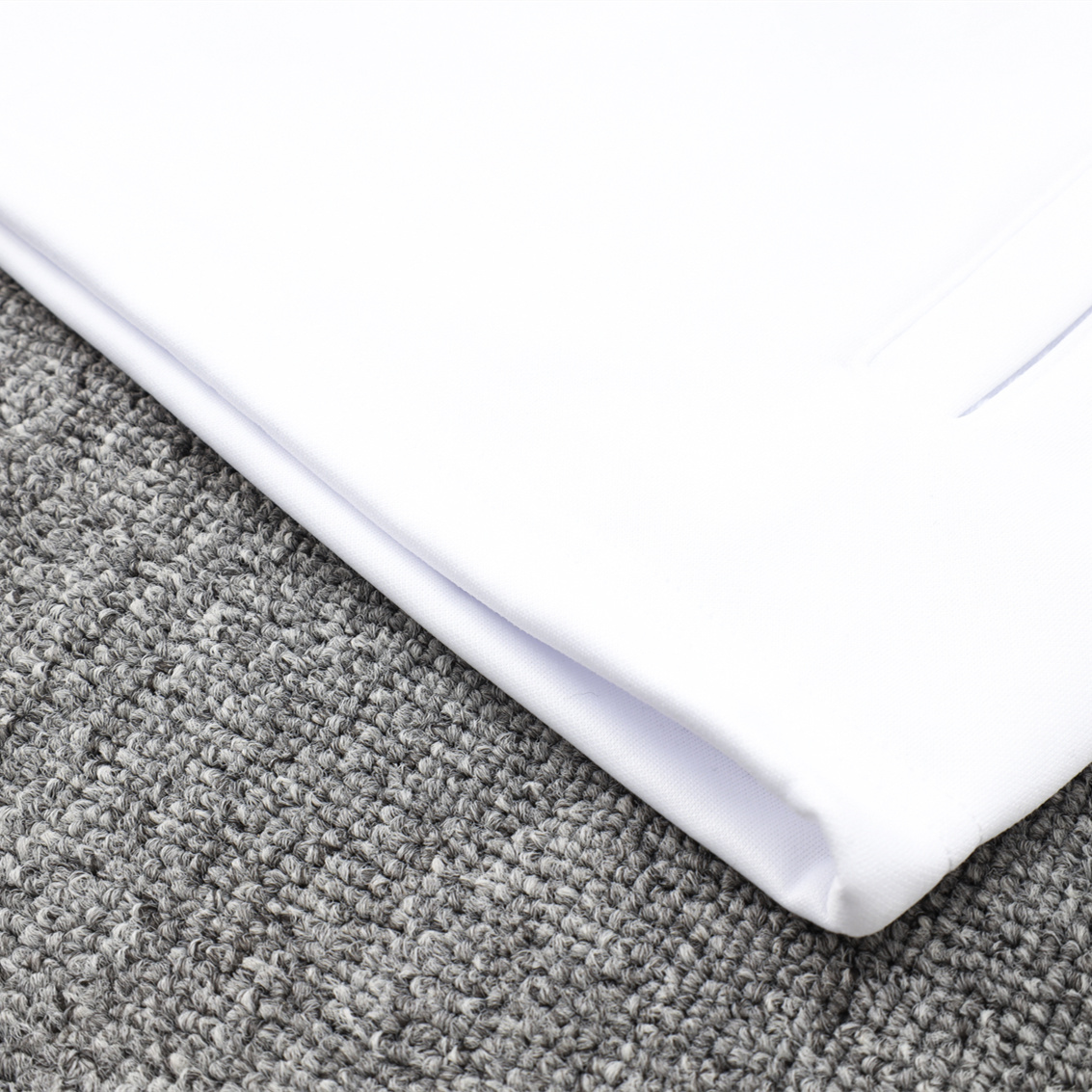 Che 23-24 Men's Training Hoodie + Pants - White - Unitedfutballjersey